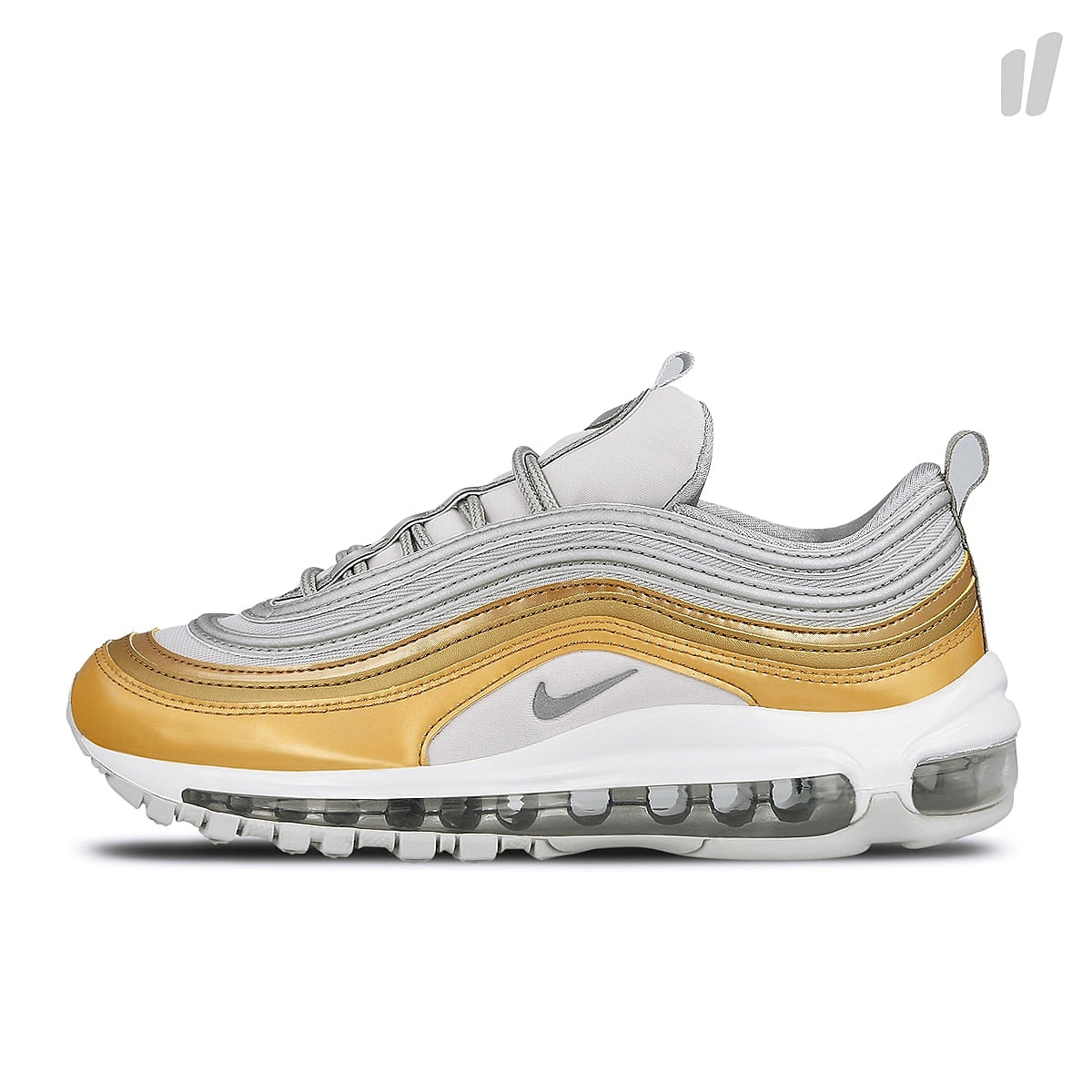 Nike wmns air max 97 se Vast Grey / Metallic Silver - Metallic Gold Sneakers AQ4137 001 | Overkill