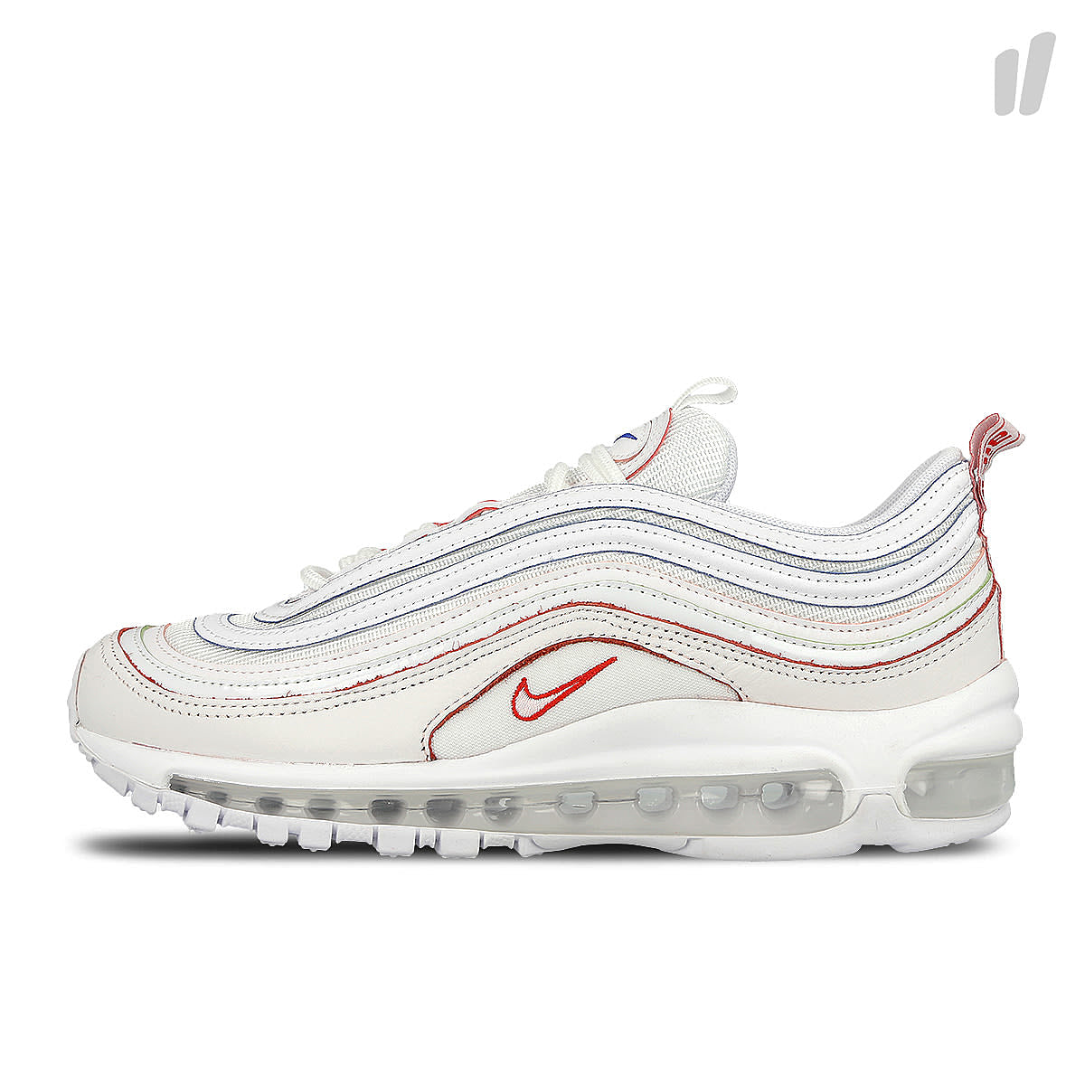 Nike wmns air max 97 White / White - White Sneakers AQ4137 100 | Overkill