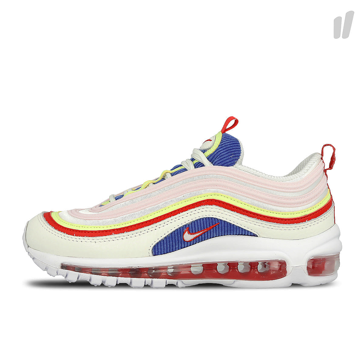 Nike wmns air max 97 se Sail / Arctic Pink - Volt Glow Sneakers AQ4137 101 | Overkill