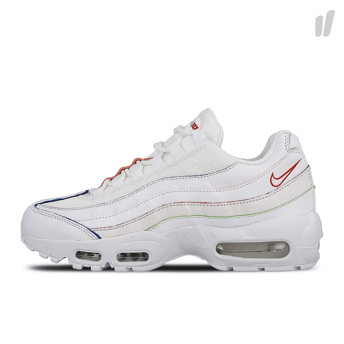Nike wmns air max 95 se White-White - White Sneakers AQ4138 100 | Overkill