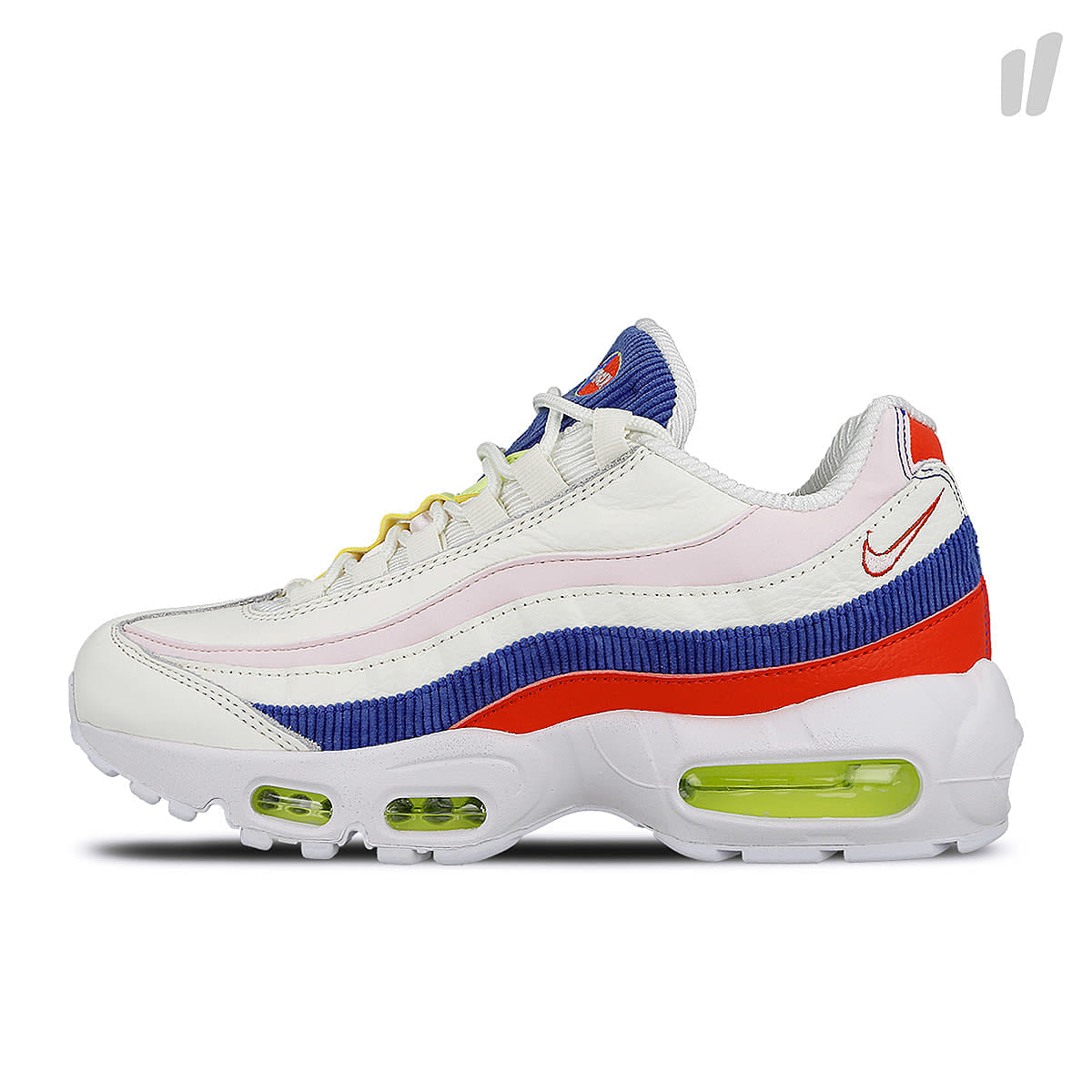 Nike wmns air max 95 se Sail-Arctic Pink - Racer Blue Sneakers AQ4138 101 | Overkill