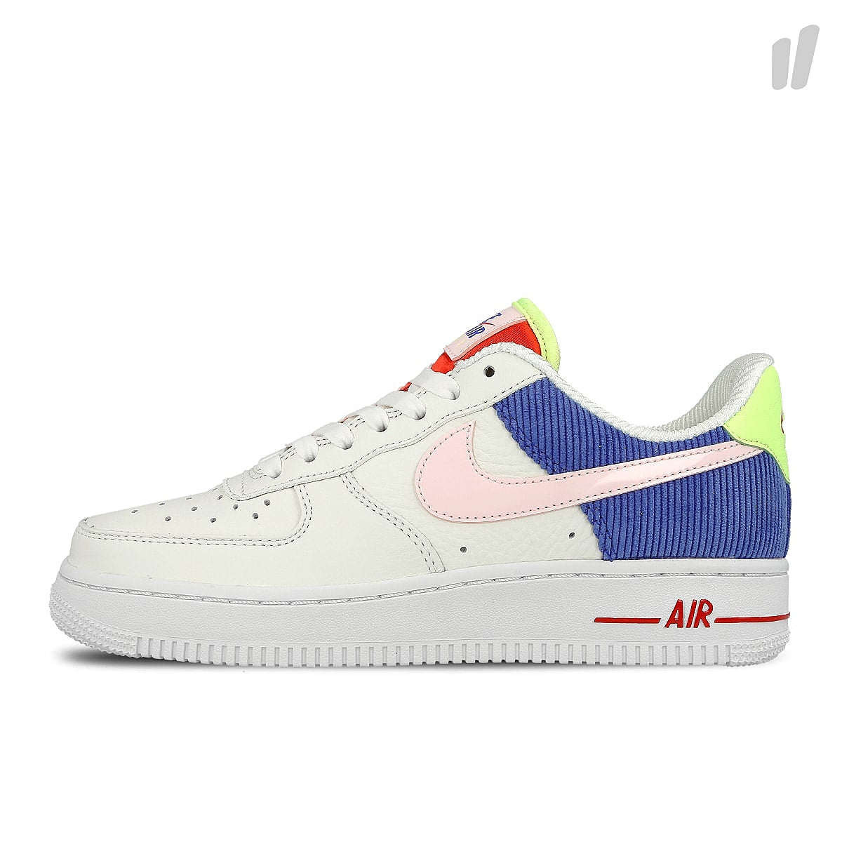 Nike wmns air force 1 low Sail / Arctic Pink - Racer Blue Low Top Sneakers AQ4139 101 | Overkill