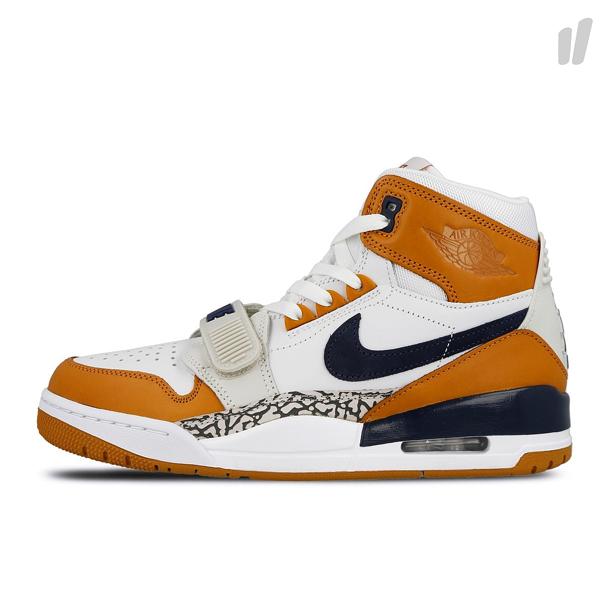 Jordan Air Jordan Legacy 312 White / Midnight Navy - Ginger - Light Bone Sneakers AQ4160 140 | Overkill