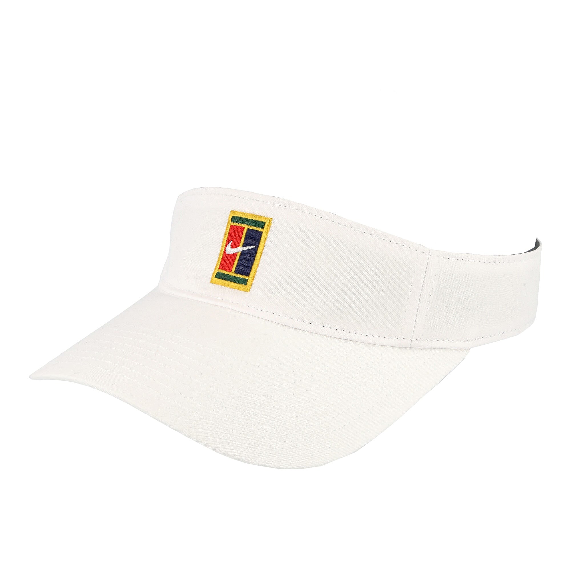 Nike Court Logo Visor Cap White Caps AQ8297 100 | Overkill