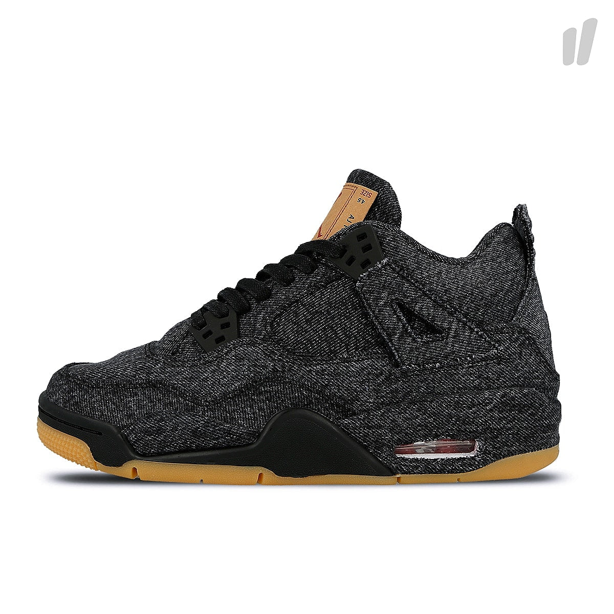 Jordan Air Jordan 4 Retro NRG GS Black / Black - Black Mid Top Sneakers AQ9103 001 | Overkill