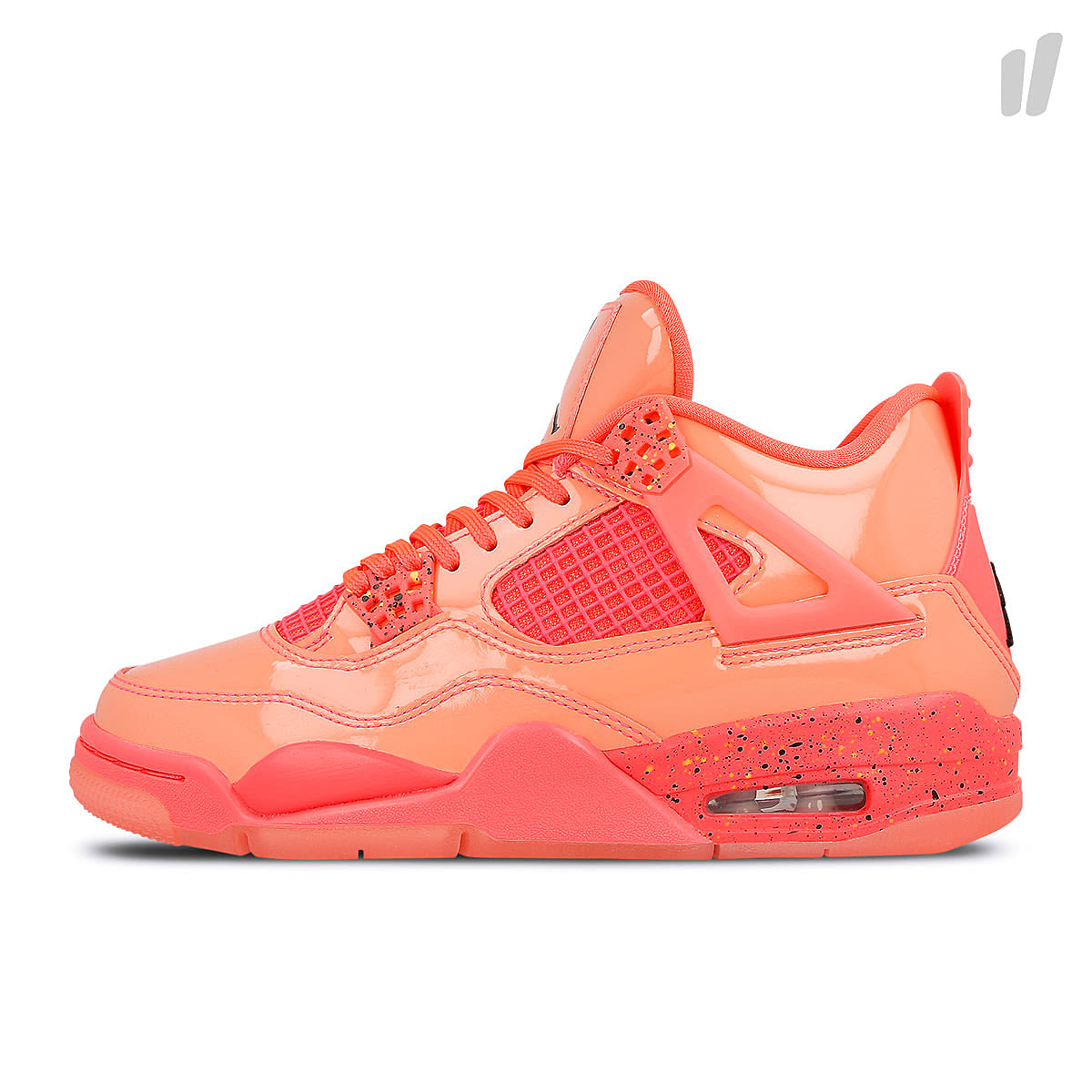 Jordan Wmns Air Jordan 4 Retro NRG Hot Punch / Black - Volt Sneakers AQ9128 600 | Overkill