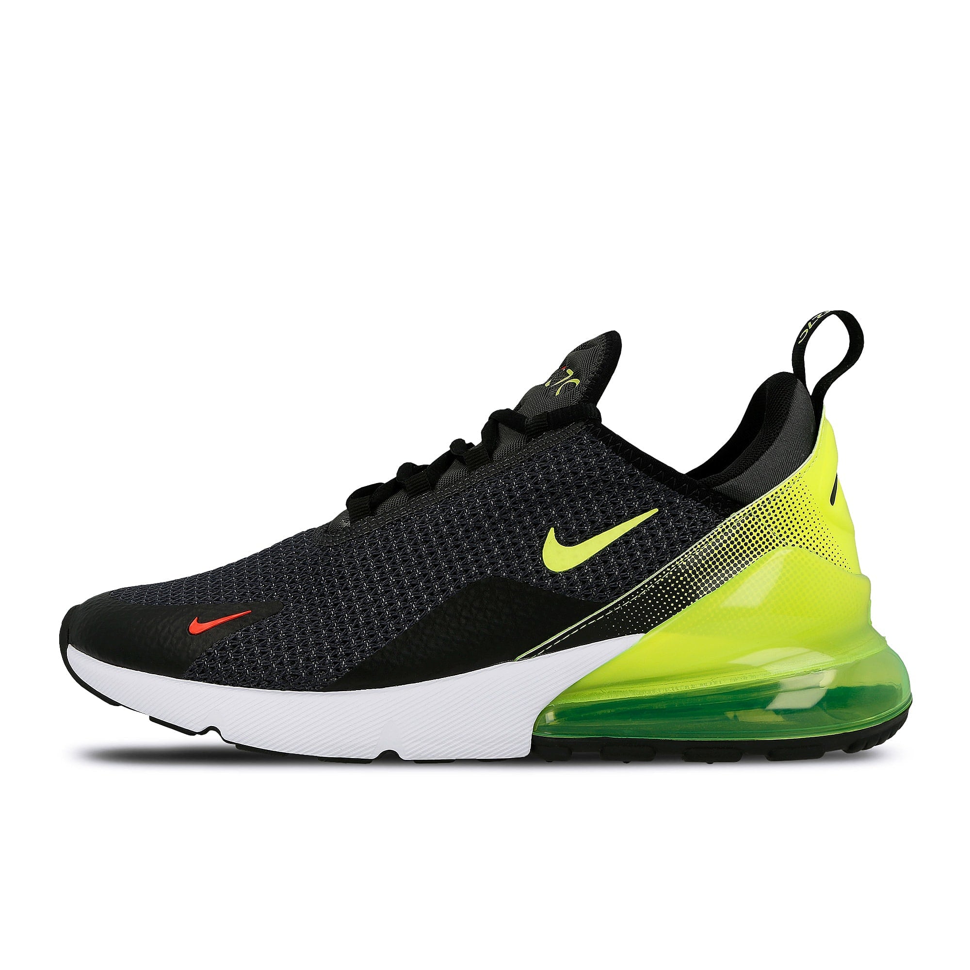 Nike air max 270 se Anthracite-Volt - Black Low Top Sneakers AQ9164 005 | Overkill