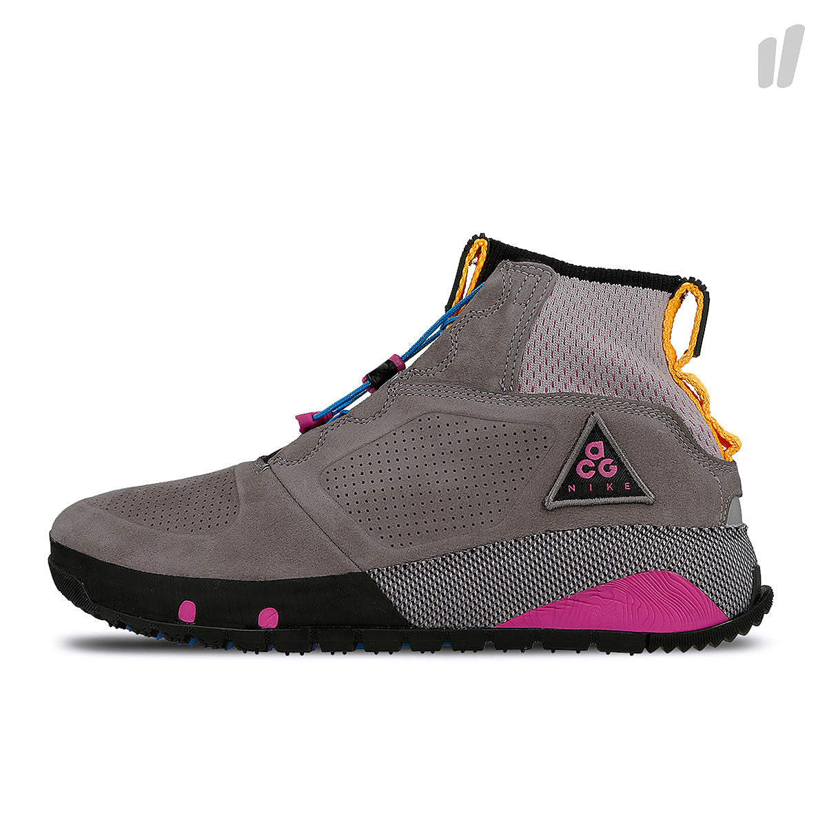 Nike acg ruckel ridge Gunsmoke / Atmosphere Grey - Hyper Magenta Mid Top Sneakers AQ9333 001 | Overkill