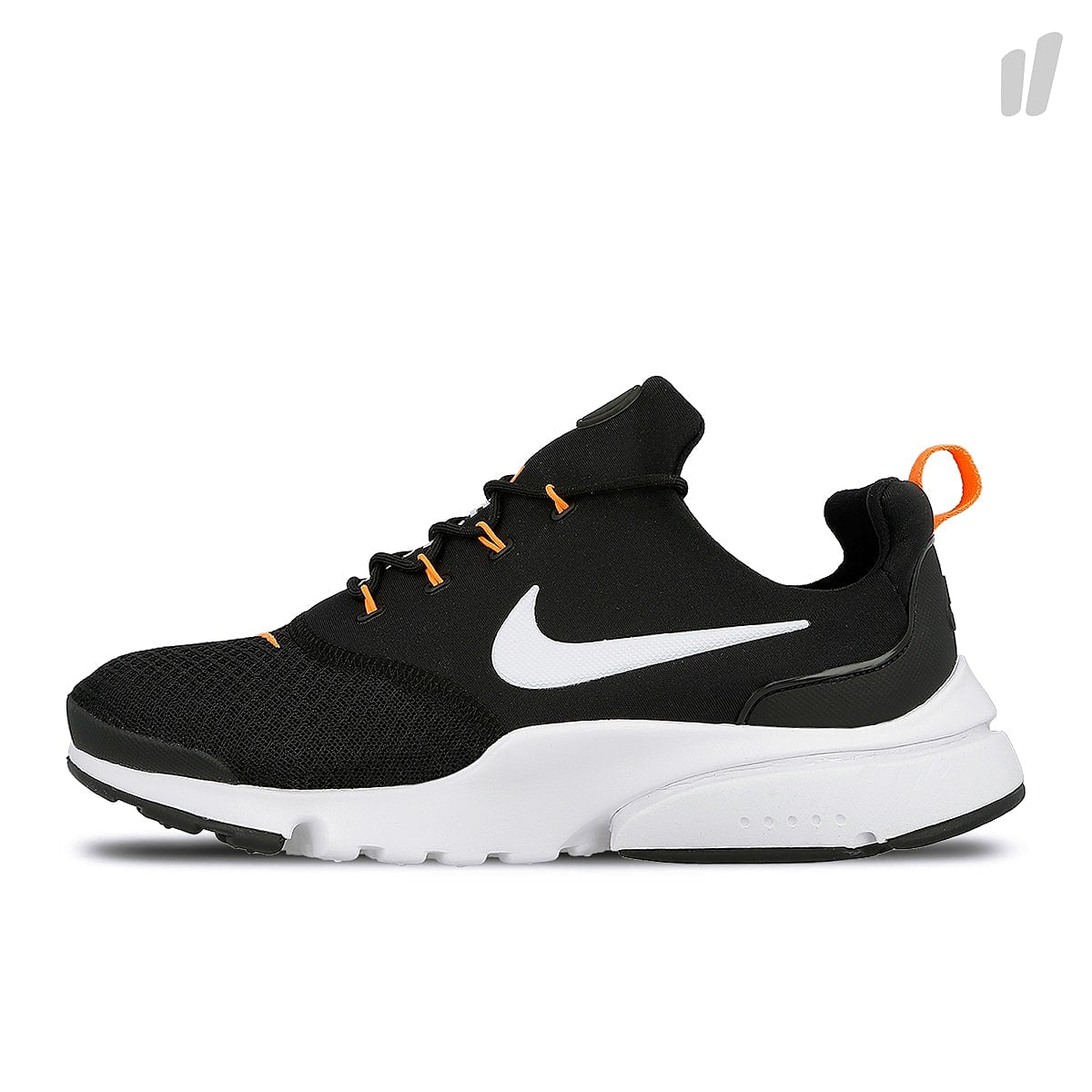 Nike presto fly Black / White - Total Orange Sneakers AQ9688 001 | Overkill