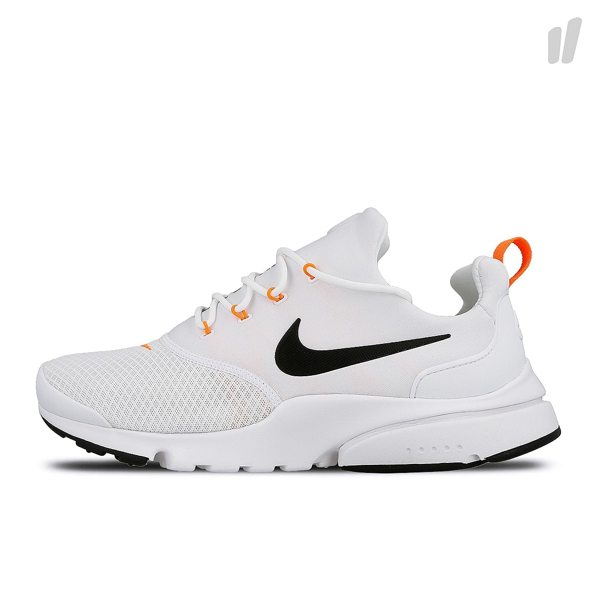 Nike presto fly White / Black - Total Orange Sneakers AQ9688 100 | Overkill
