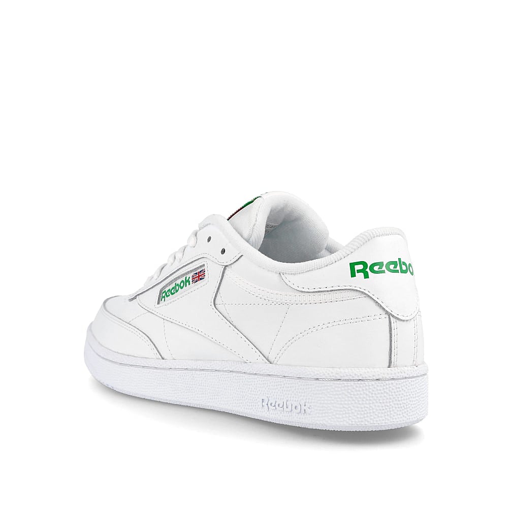 Reebok club c 85 White / Green Low Top Sneakers Material | Overkill