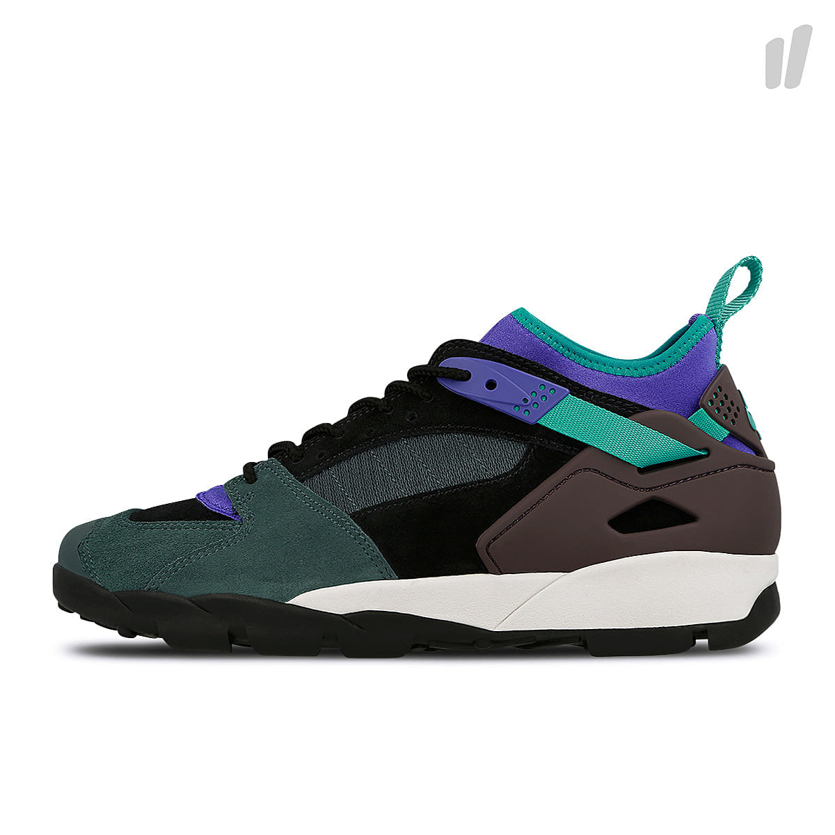 Nike acg air revaderchi Black-Clear Jade - Faded Spuce Low Top Sneakers AR0479 003 | Overkill