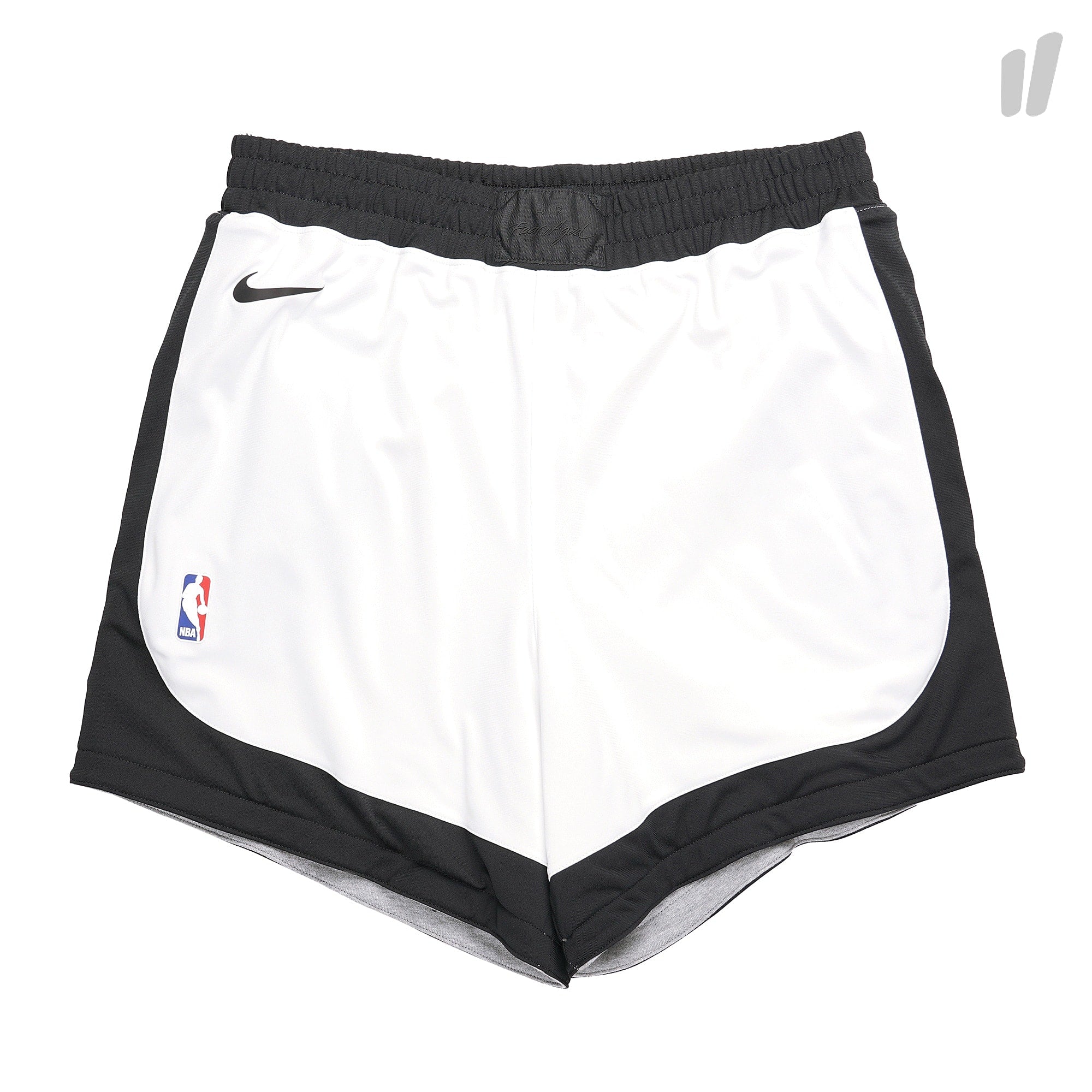 Nike Fear Of God x Nike Reversible Shorts Summit White / Dark Grey Heather / Black / Black Shorts AR0627 121 | Overkill