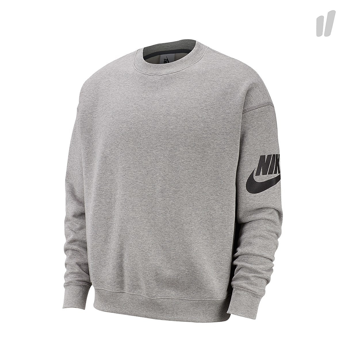 Nike Fear Of God x Nike NRG Ti Crew Dark Grey Heather / Black Sweatshirts AR0635 063 | Overkill