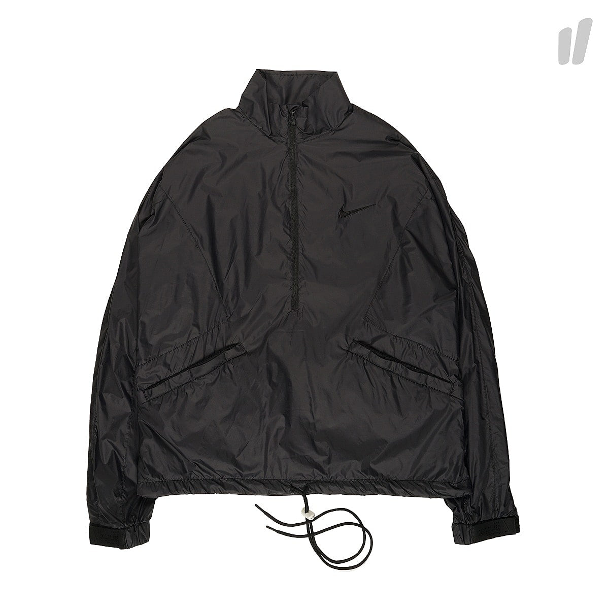 Nike Fear Of God x Nike NRG Ti LS Half Zip Jacket Black Jackets AR0643 010 | Overkill