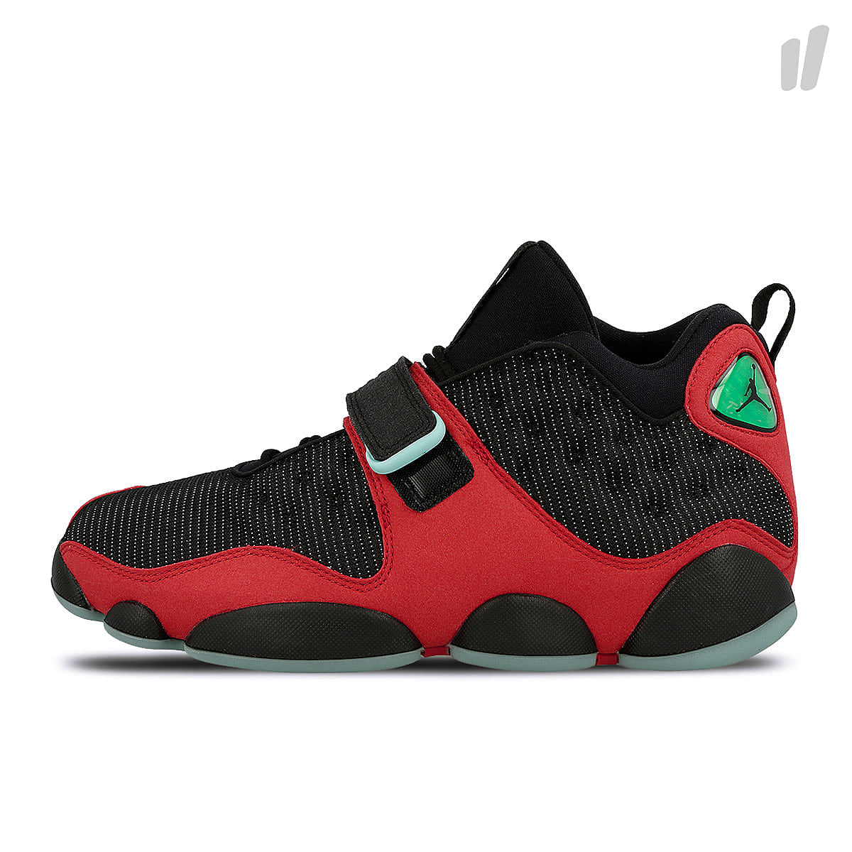 Jordan Air Jordan Black Cat Black-Black - University Red - Emerald Rise Sneakers AR0772 006 | Overkill