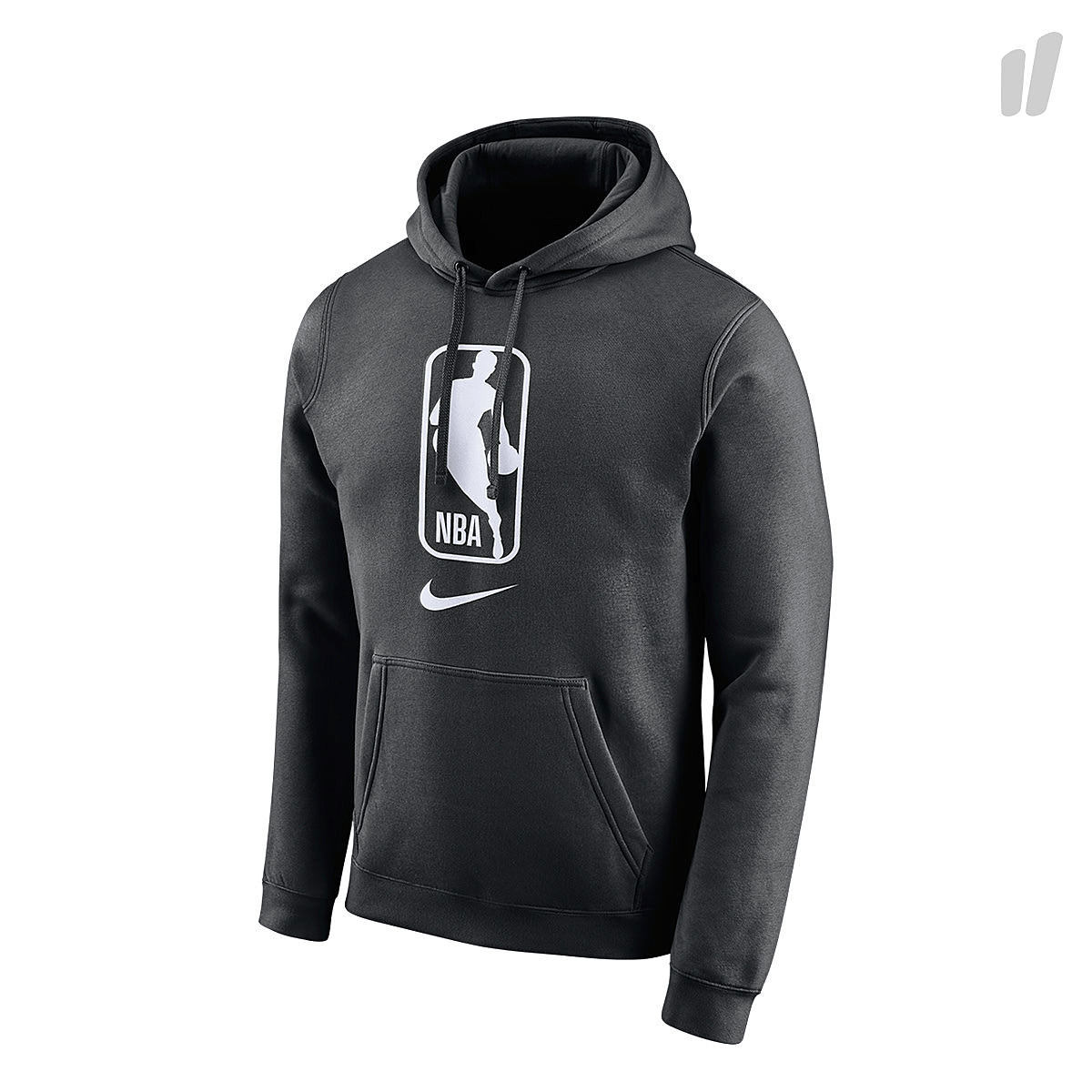 Nike NBA Fleece Hoodie Black Hoodies AR0990 010 | Overkill