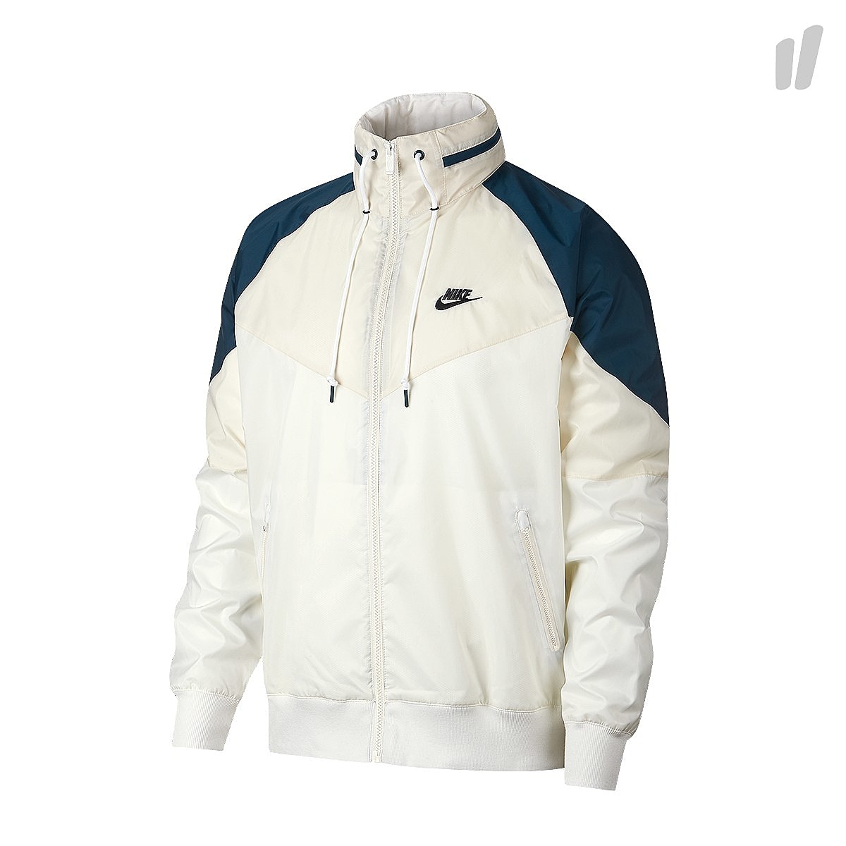 Nike Sportswear Windrunner Sail / Light Cream / Nightshade / Black Windbreaker AR2209 134 | Overkill