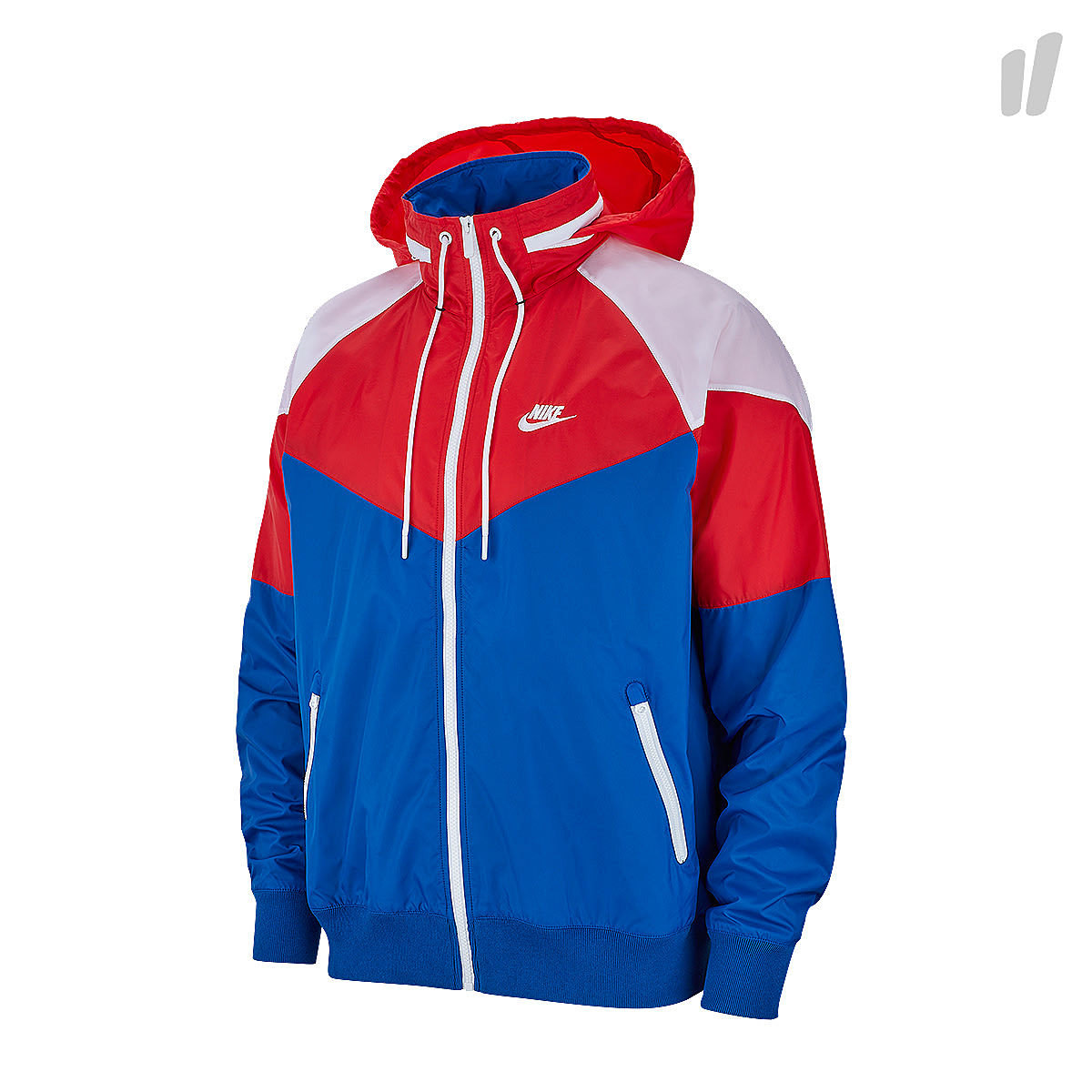 Nike Sportswear Windrunner Indigo Force / University Red / White / White Windbreaker AR2209 438 | Overkill