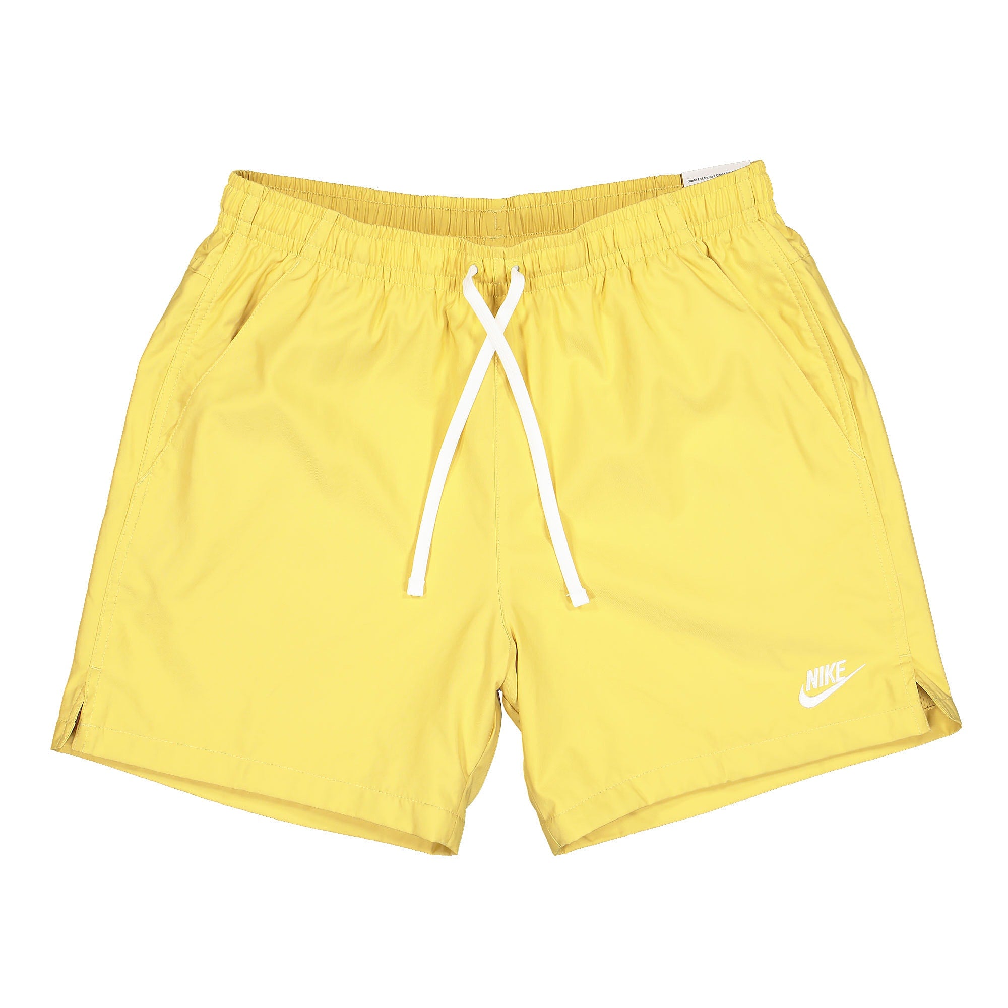 Nike NSW Woven Flow Shorts Saturn Gold / White Shorts AR2382 700 | Overkill