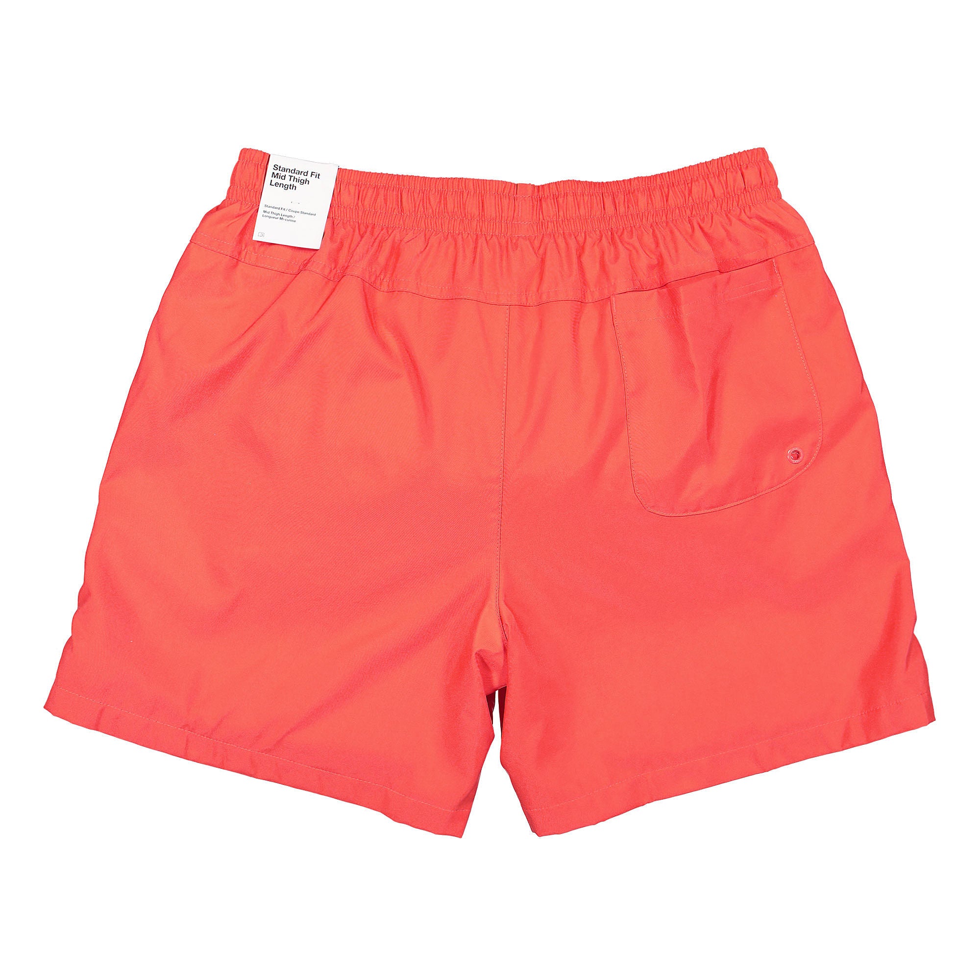 Nike NSW Woven Flow Shorts Magic Ember / White Shorts Material | Overkill