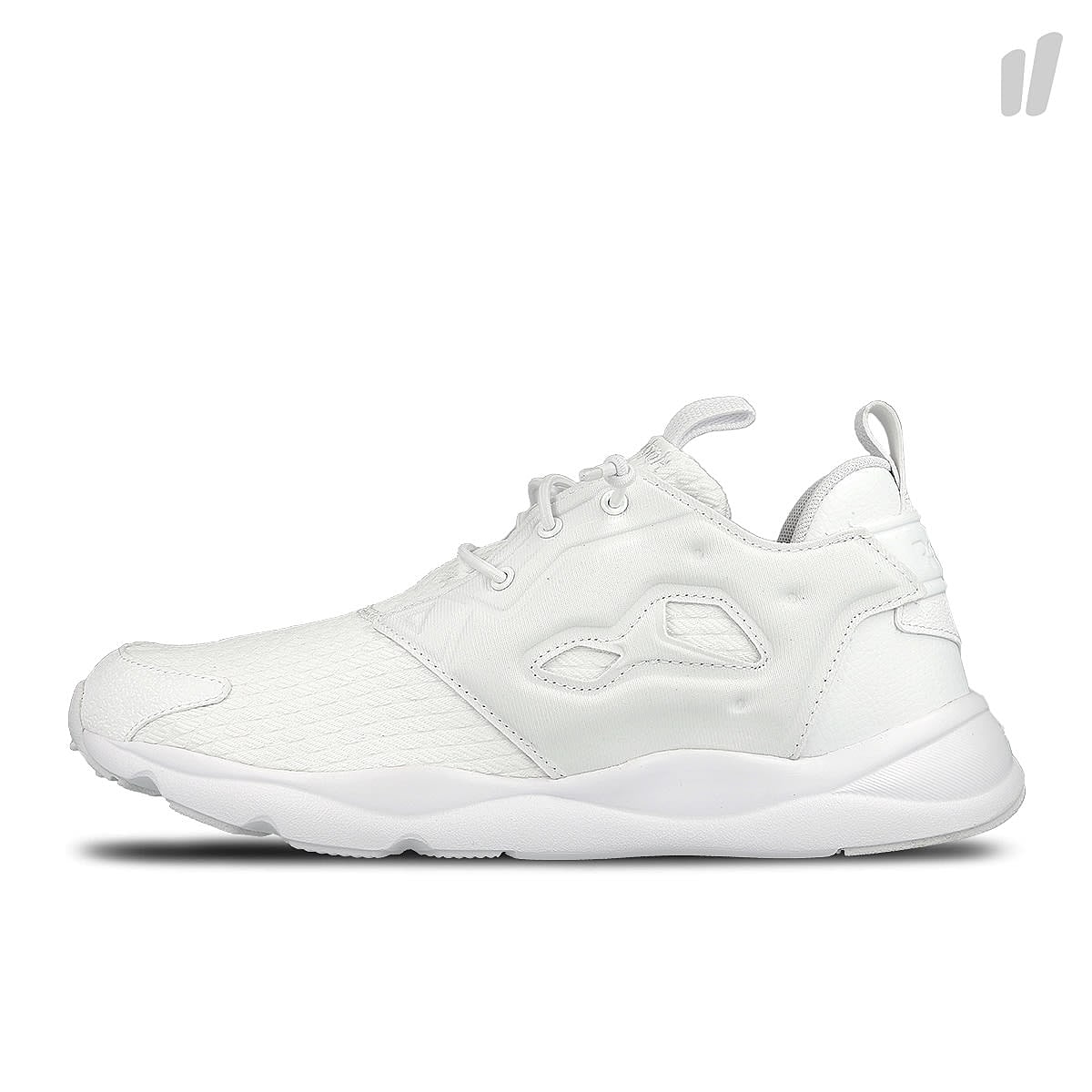 Reebok furylite White-White-Black Sneakers AR2784 | Overkill