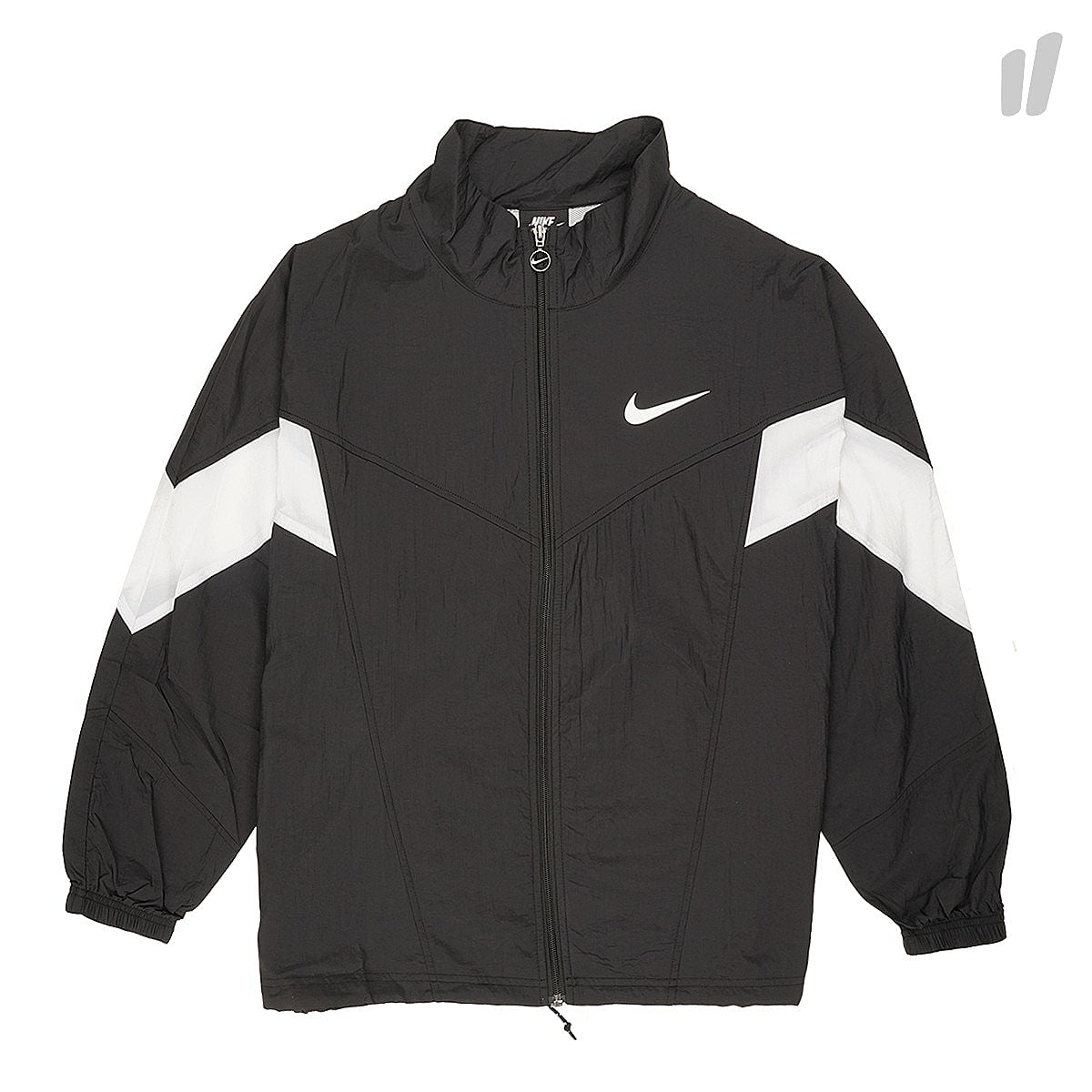 Nike Wmns Sportswear Windrunner Black / White / Black / White Windbreaker AR2847 011 | Overkill
