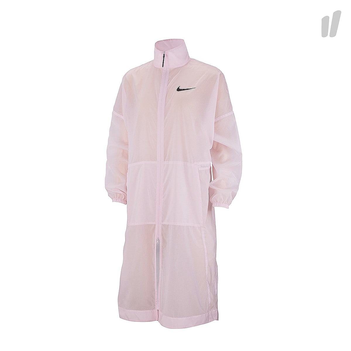 Nike Wmns Sportswear Swoosh Woven Jacket Pink Foam / Black Jackets AR3090 663 | Overkill