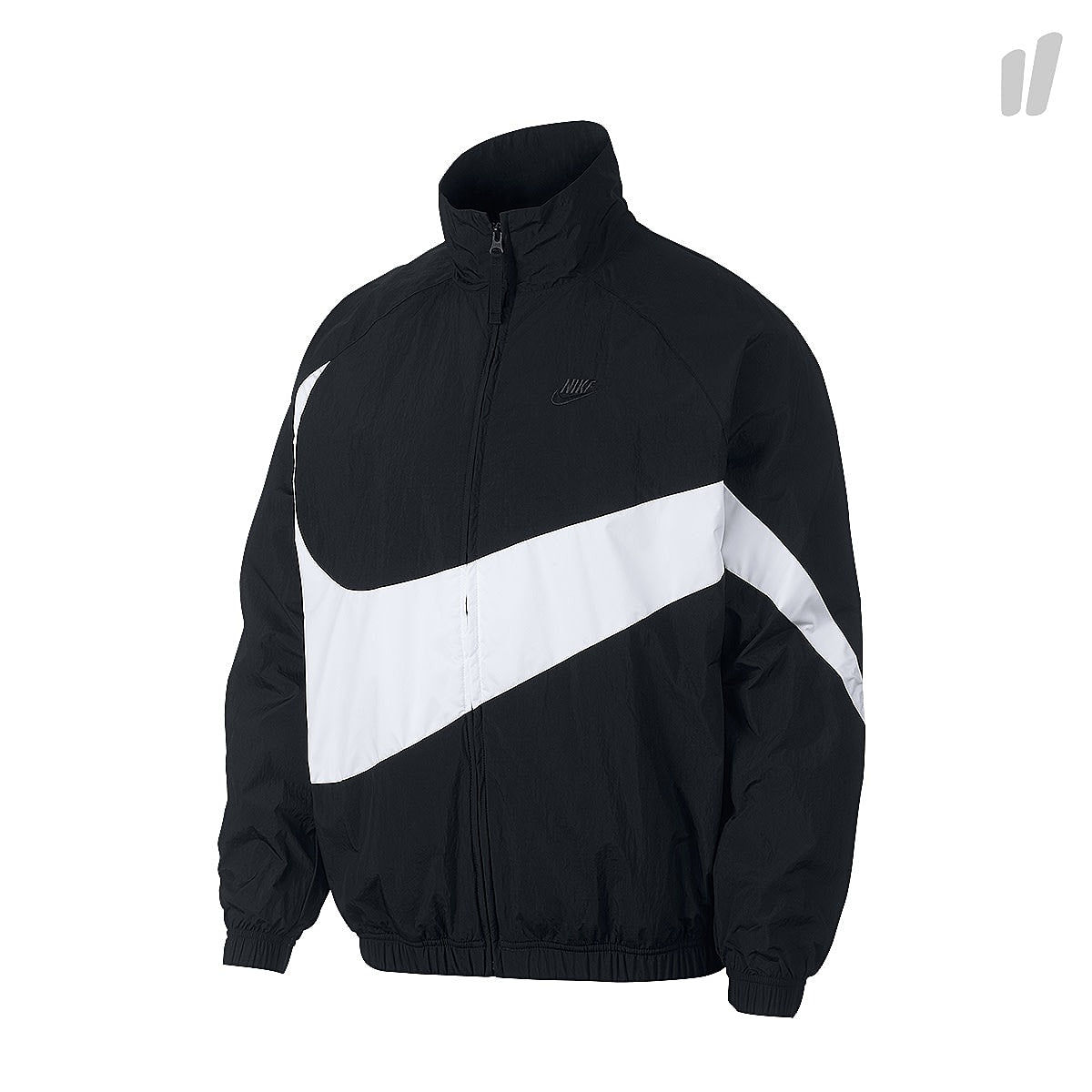 Nike Sportswear Woven Jacket Black / White / Black / Black Jackets AR3132 010 | Overkill
