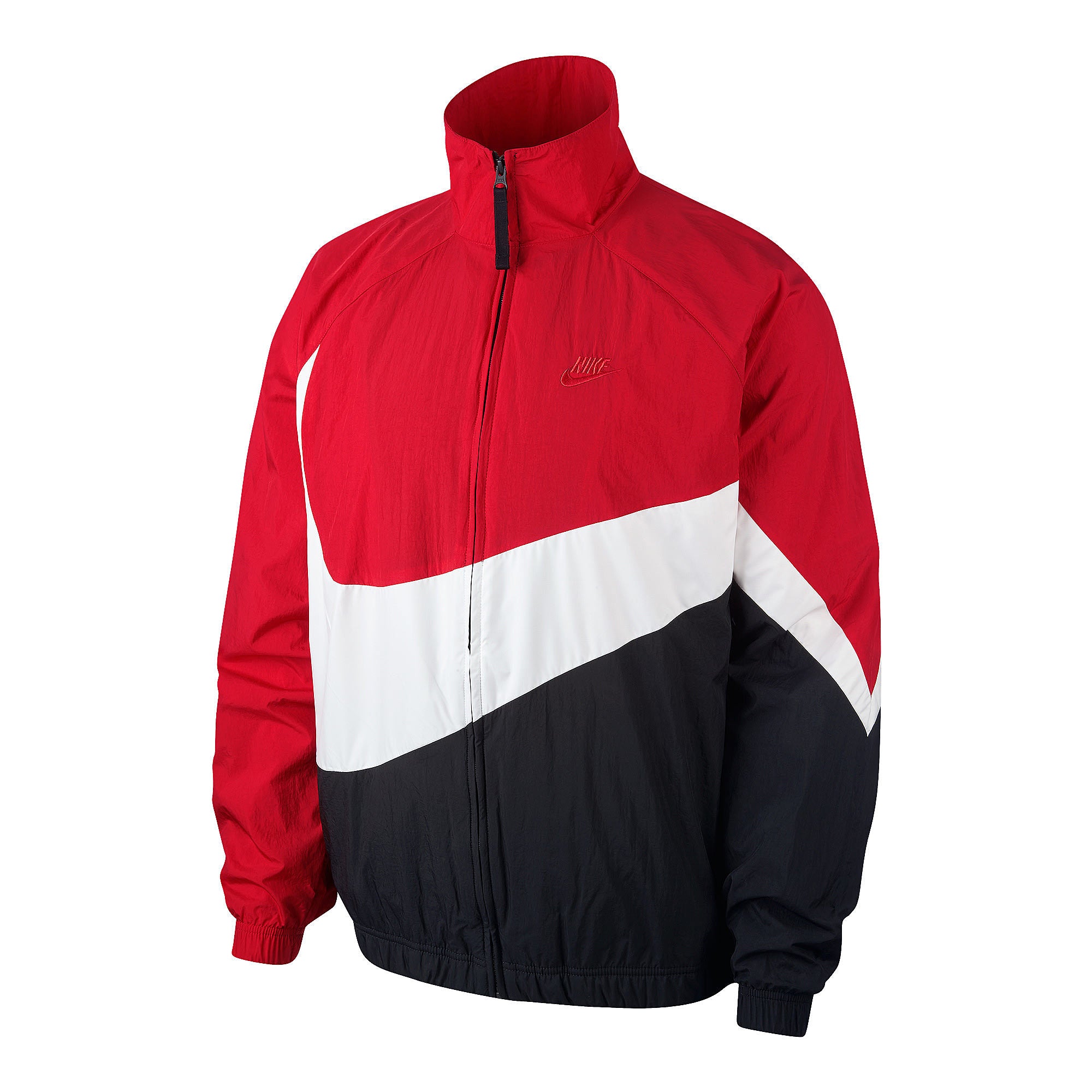 Nike Woven Swoosh Jacket University Red / White / University Red Jackets AR3132 657 | Overkill