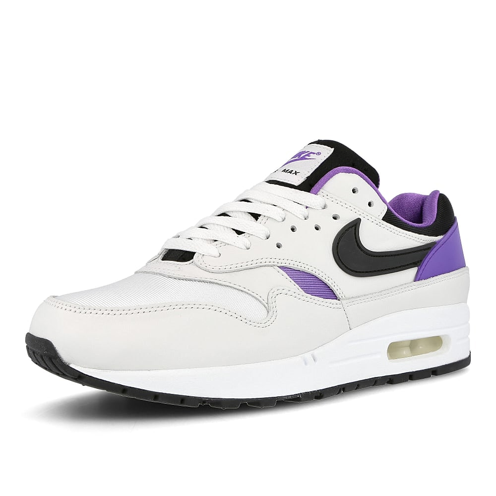 Nike air max 1 dna ch.1 White / Black - Purple Punch Detailfoto | Overkill