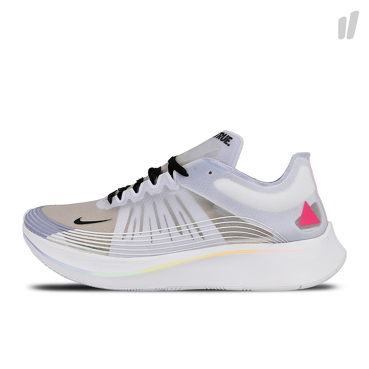 Nike zoom fly betrue White / Black - Palest Purple Sneakers AR4348 105 | Overkill
