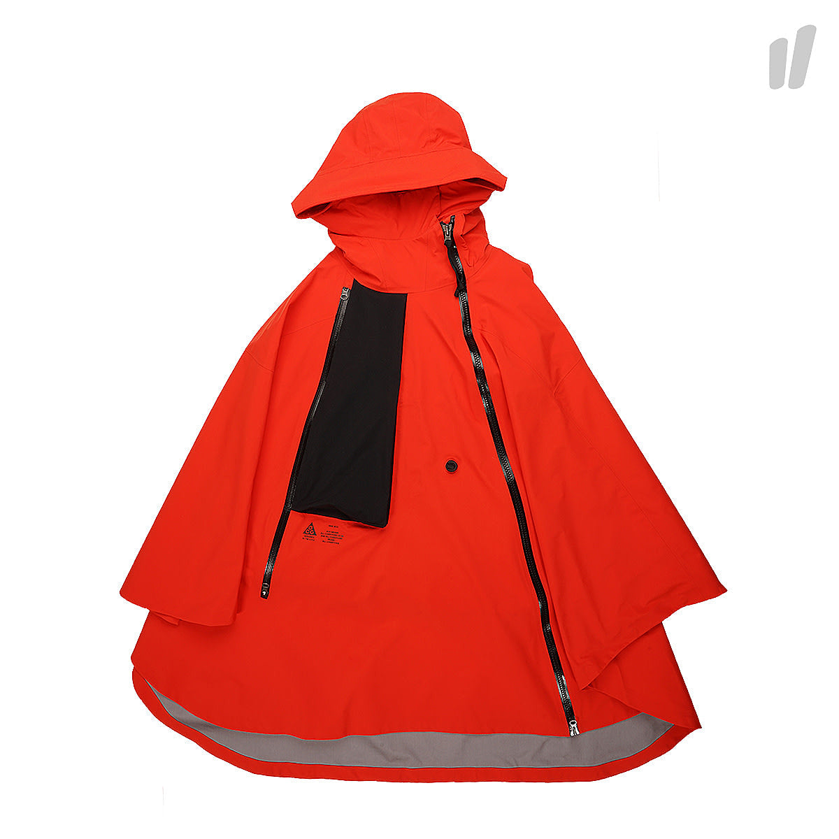 Nike Wmns NRG 3IN1 System Poncho Habanero Red / Black Jackets AR4542 634 | Overkill