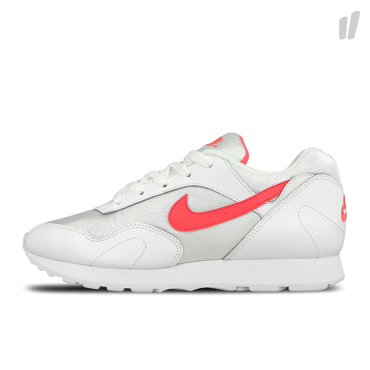 Nike wmns outburst og White-Solar Red - White Sneakers AR4669 101 | Overkill