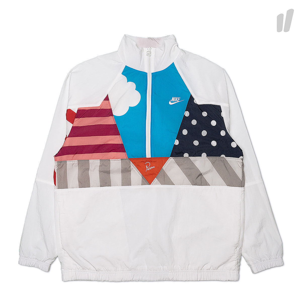 Nike tracksuit parra White / Multi-Color Track Jackets AR4717 100 | Overkill