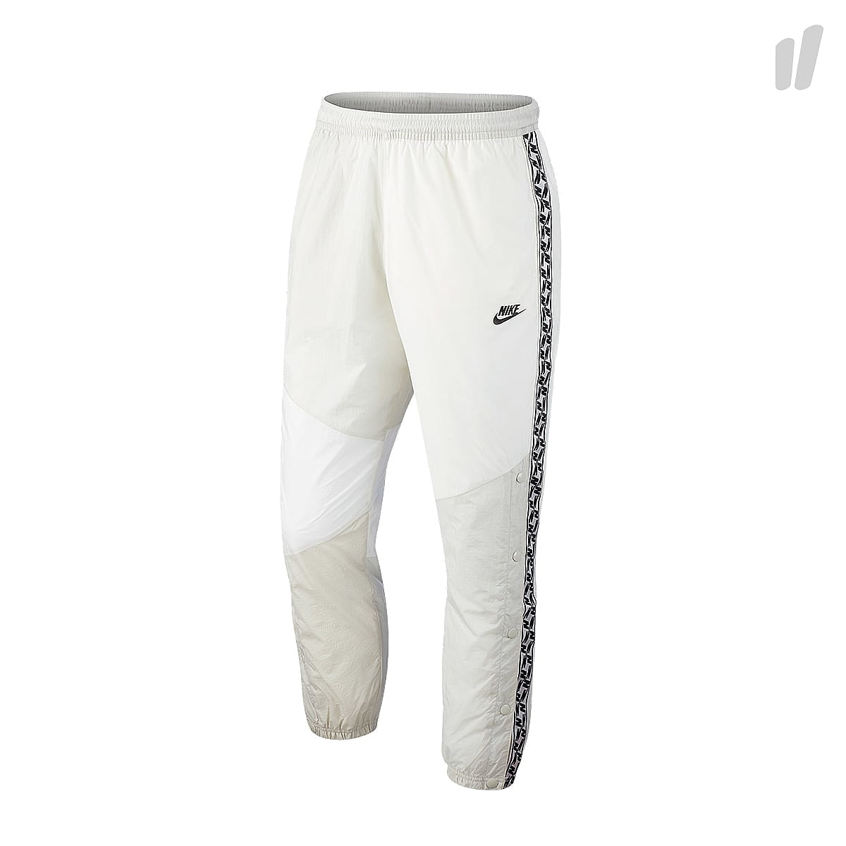 Nike Taped Woven Pant Sail / White / Light Bone / Black Sweat & Track Pants AR4942 133 | Overkill
