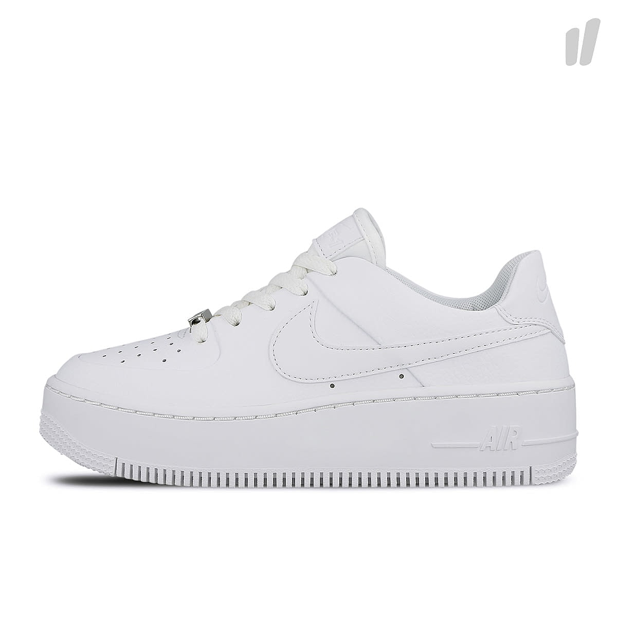 Nike wmns air force 1 sage low White-White - White Low Top Sneakers AR5339 100 | Overkill