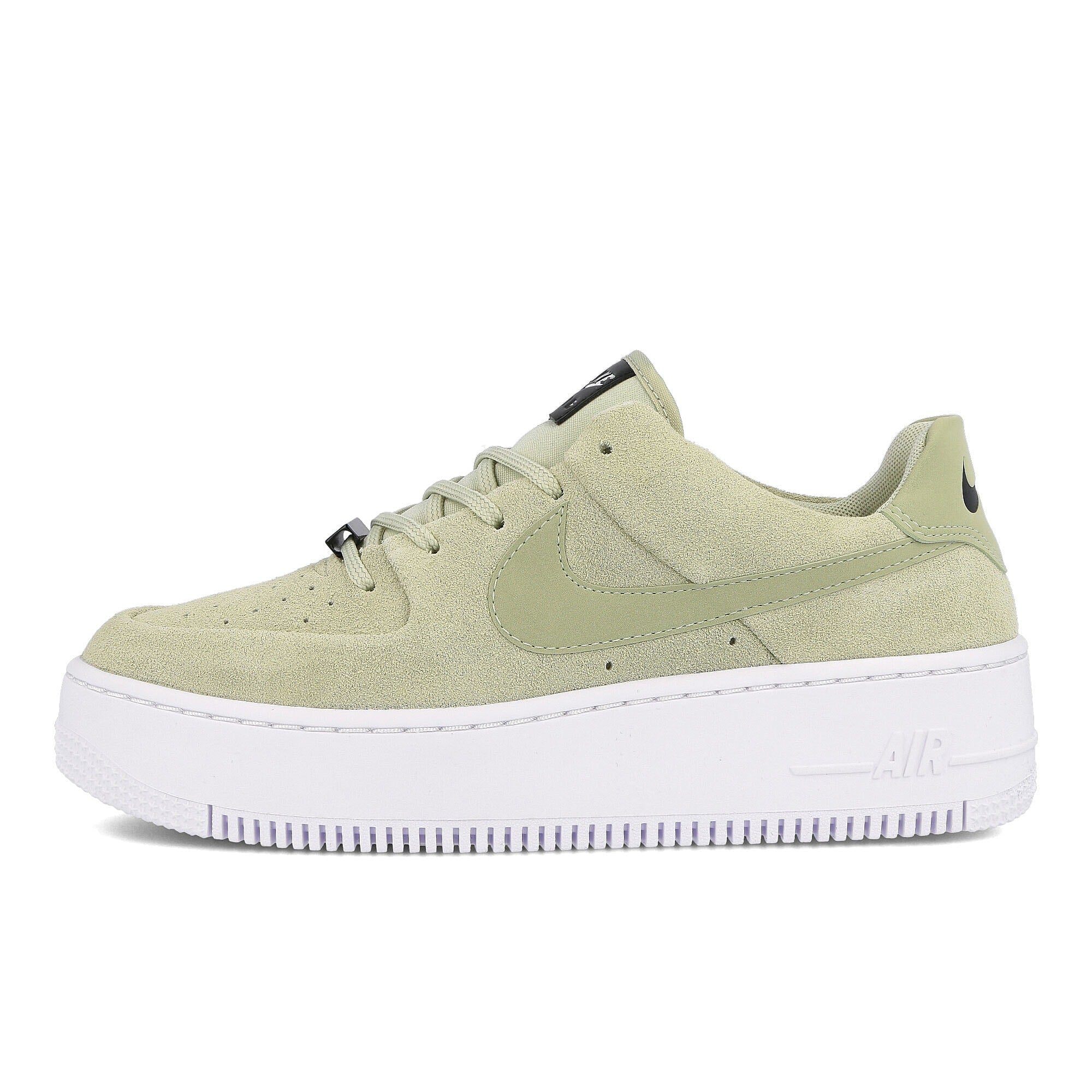 Nike wmns air force 1 sage low Olive Aura-Olive Aura - White - Black Low Top Sneakers AR5339 301 | Overkill
