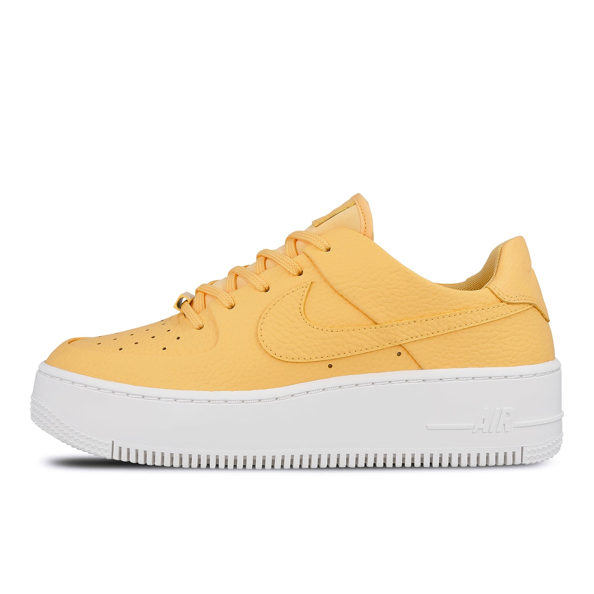 Nike wmns air force 1 sage low Topaz Gold-Topaz Gold - White Low Top Sneakers AR5339 700 | Overkill
