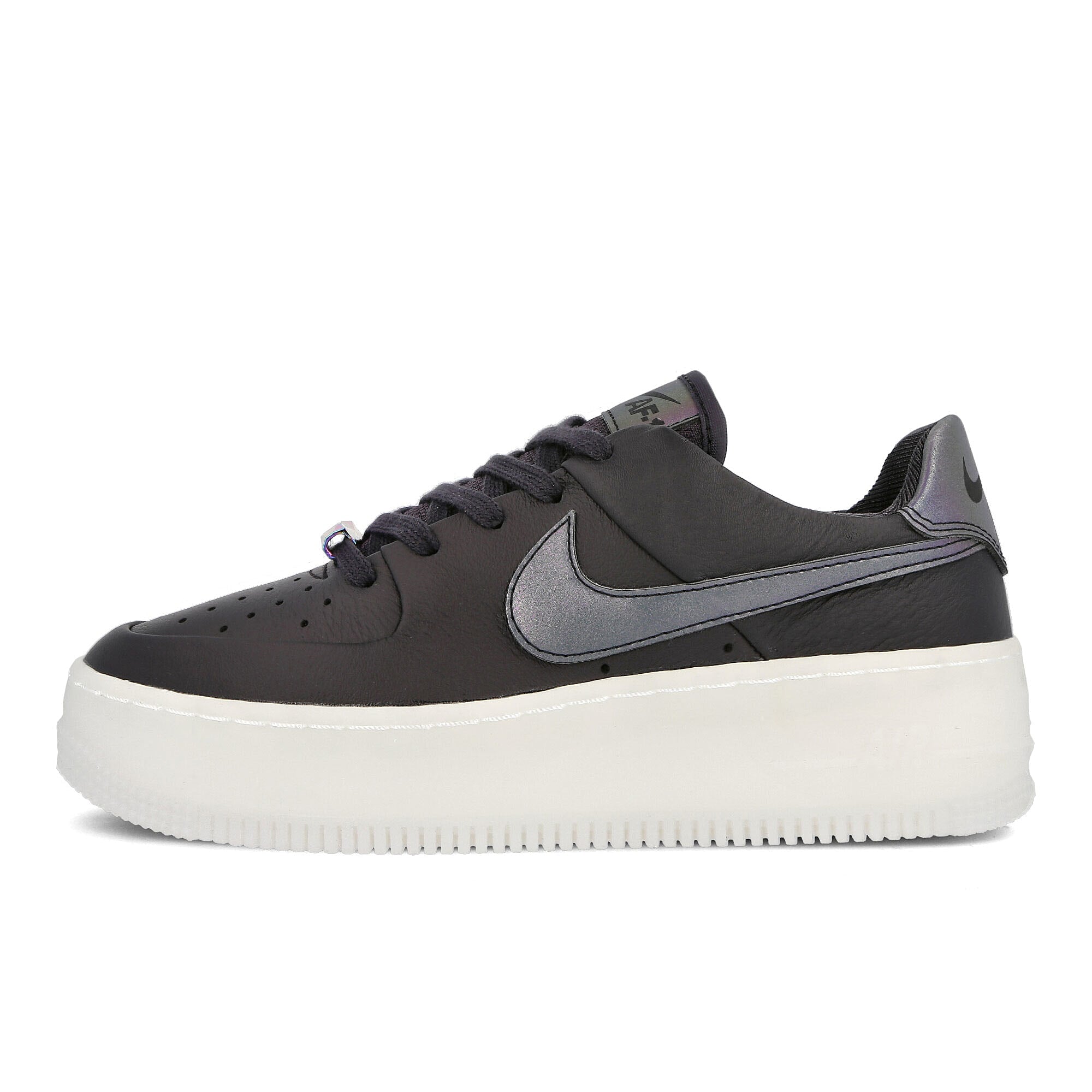 Nike wmns air force 1 sage low lx Oil Grey-Blank - White Low Top Sneakers AR5409 004 | Overkill