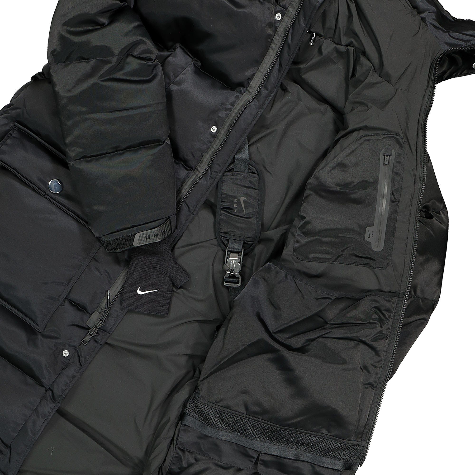 Nike Matthew M Williams x Nike NRG Fe Down Fill Jacket Black Jackets Detailfoto | Overkill