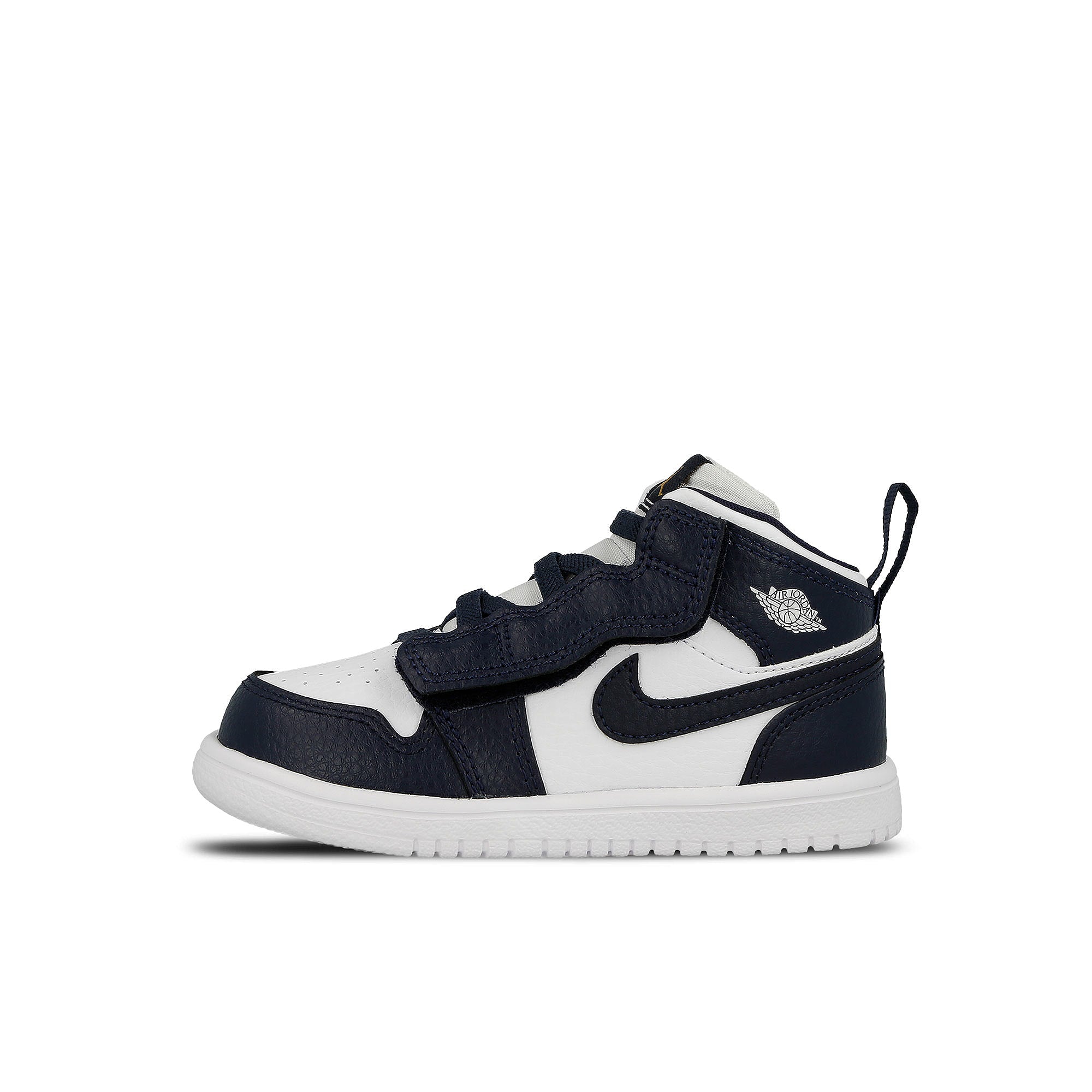 Jordan Air Jordan 1 Mid Alt TD White / Metallic Gold - Obsidian Mid Top Sneakers AR6352 174 | Overkill