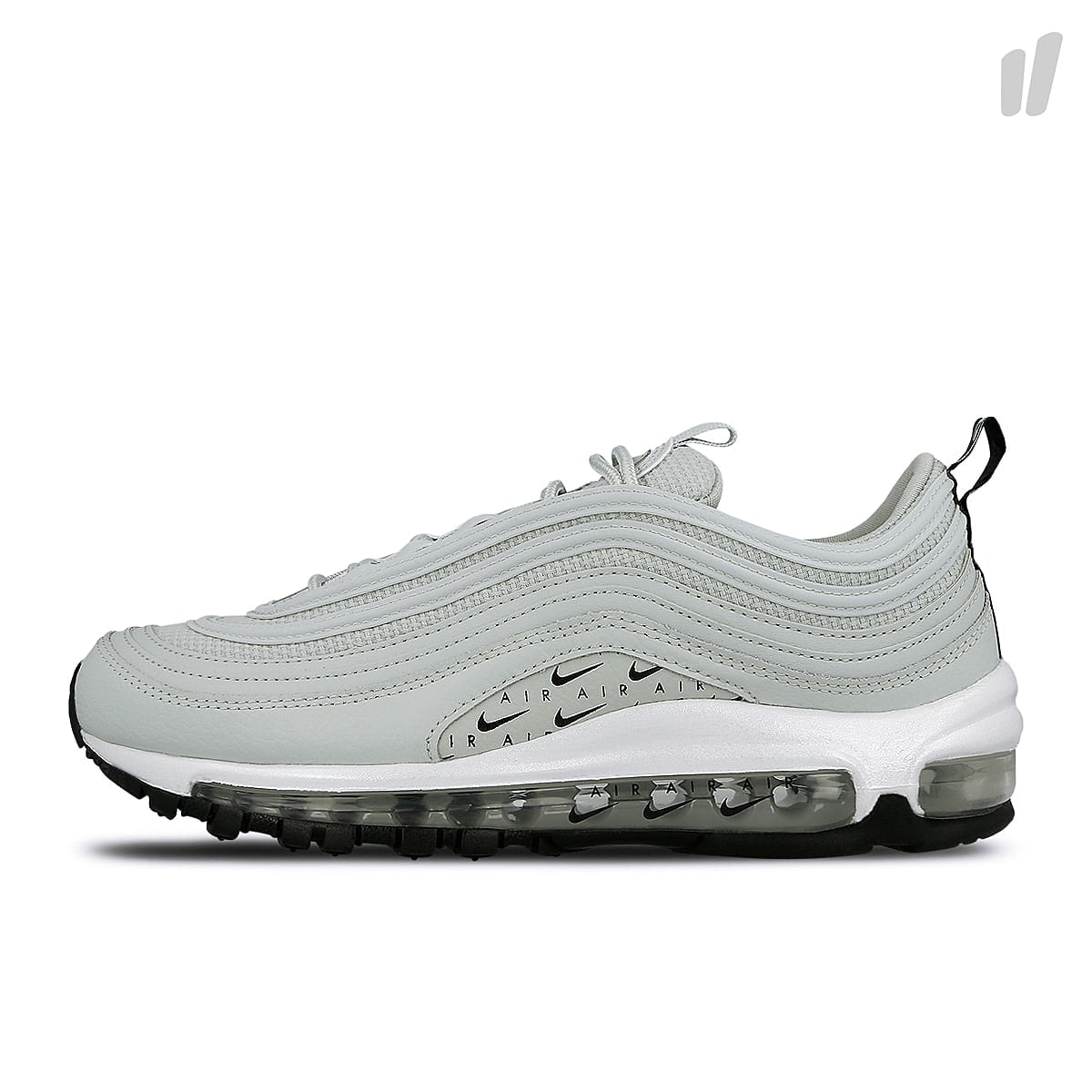 Nike wmns air max 97 lux Light Silver-Light Silver - Black - White Sneakers AR7621 002 | Overkill