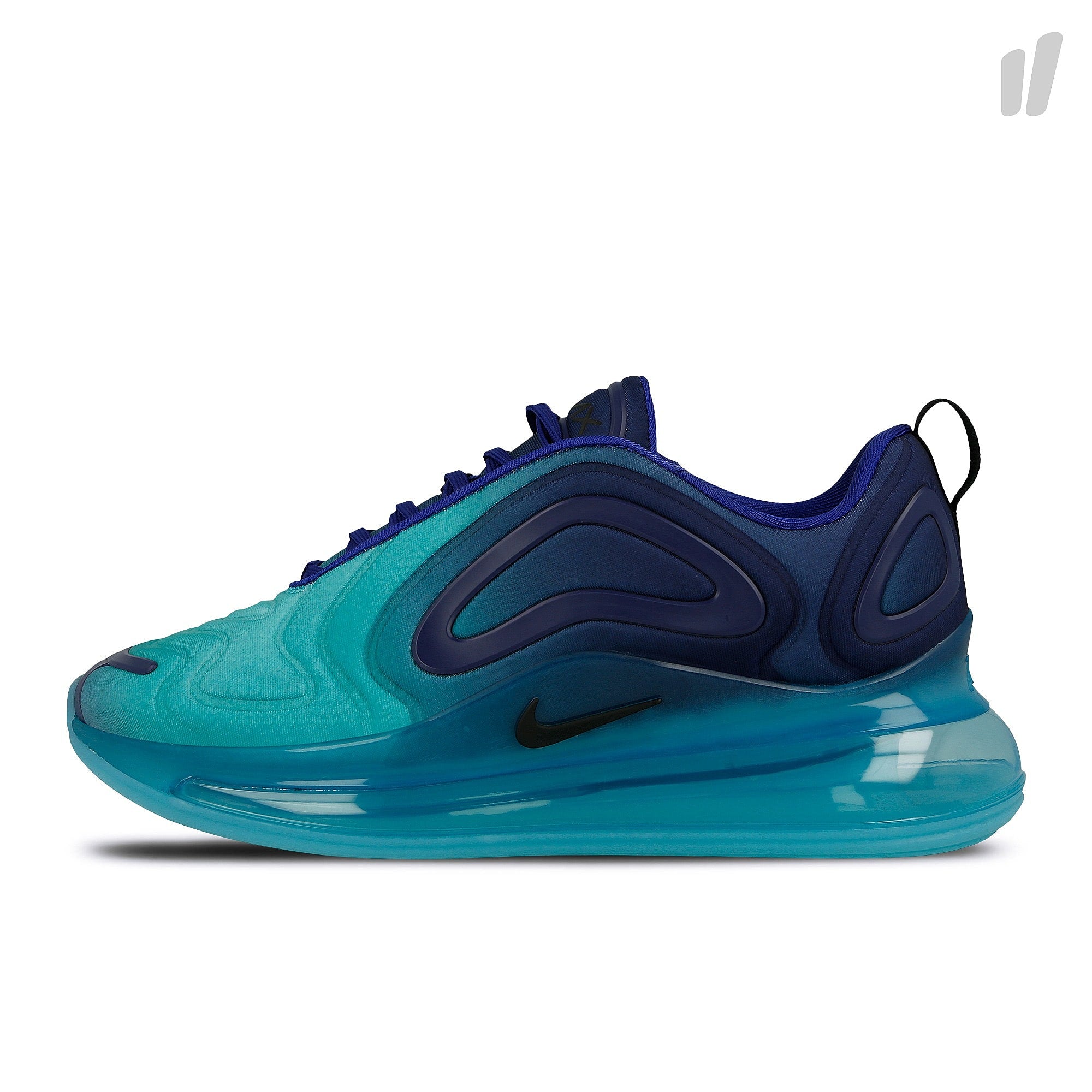 Nike wmns air max 720 Deep Royal Blue-Black Sneakers AR9293 400 | Overkill