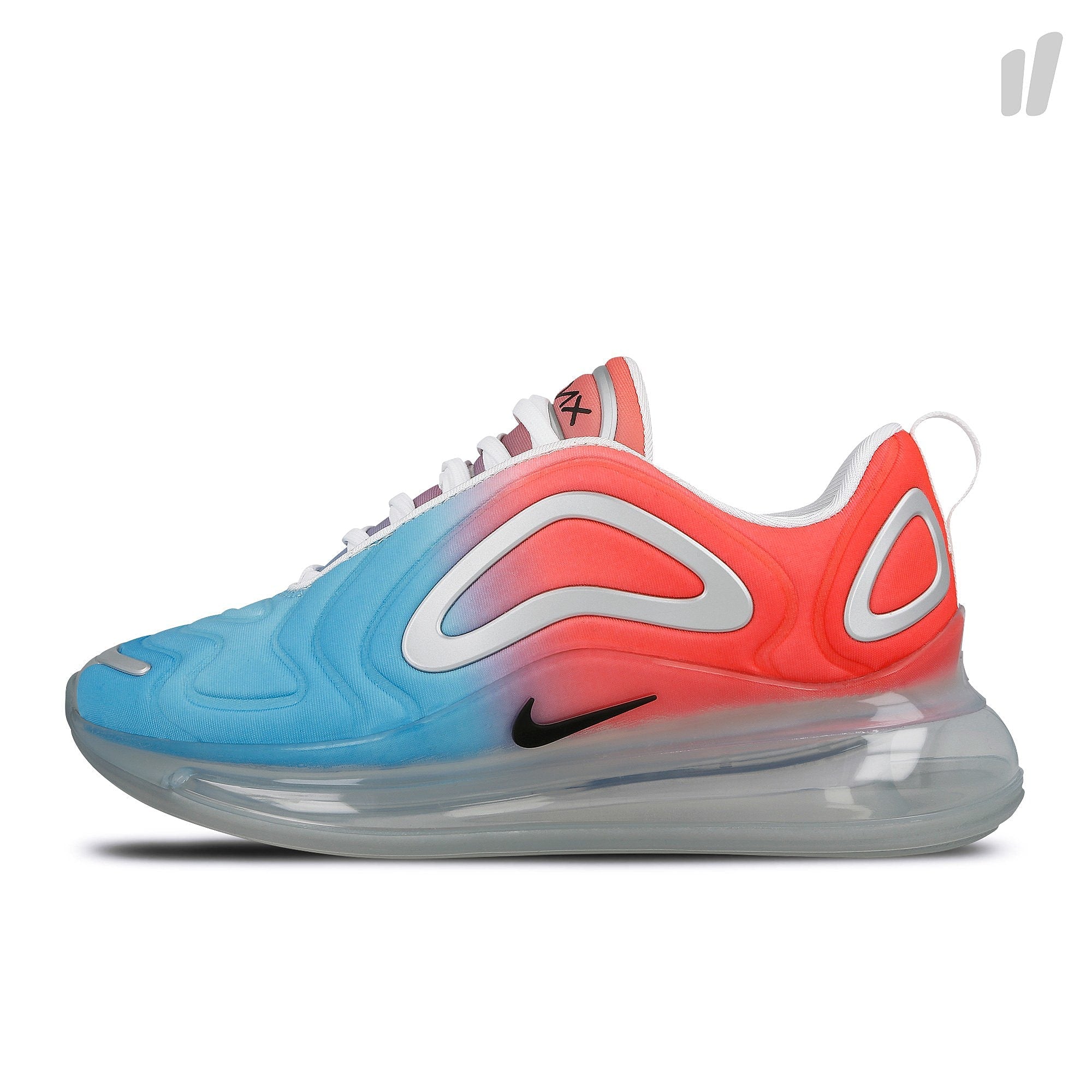 Nike wmns air max 720 Lava Glow-Black- Blue Fury Sneakers AR9293 600 | Overkill