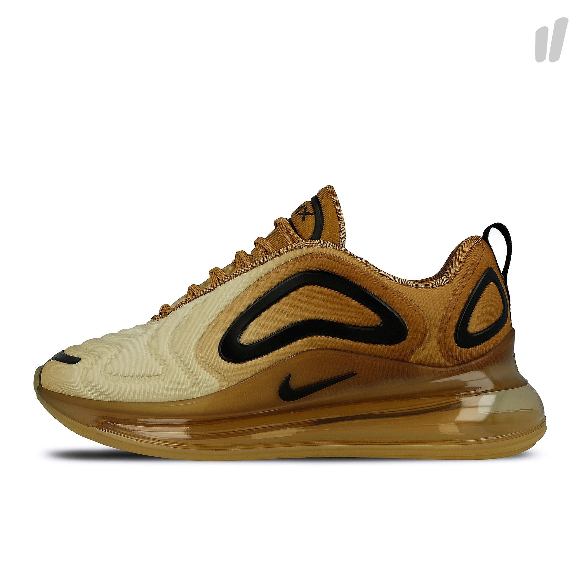 Nike air max 720 Wheat-Black - Club Gold Low Top Sneakers AO2924 700 | Overkill