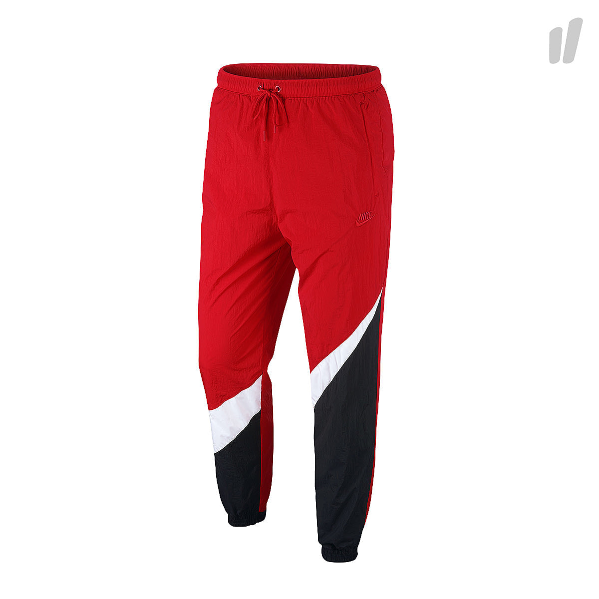 Nike Sportswear Woven Trousers University Red / White / University Red Sweat & Track Pants AR9894 657 | Overkill