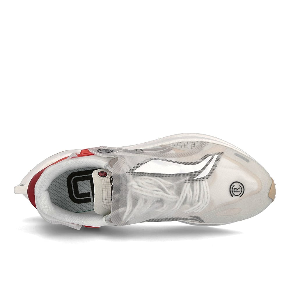 Li-Ning windranger Standard White-Pearl White Sneakers Detailfoto | Overkill