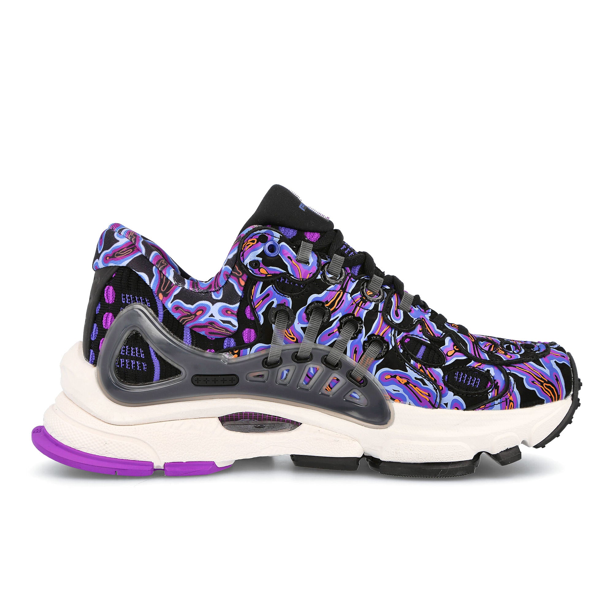 Li-Ning Furious Rider Ace 2 Black Low Top Sneakers Silhouette | Overkill