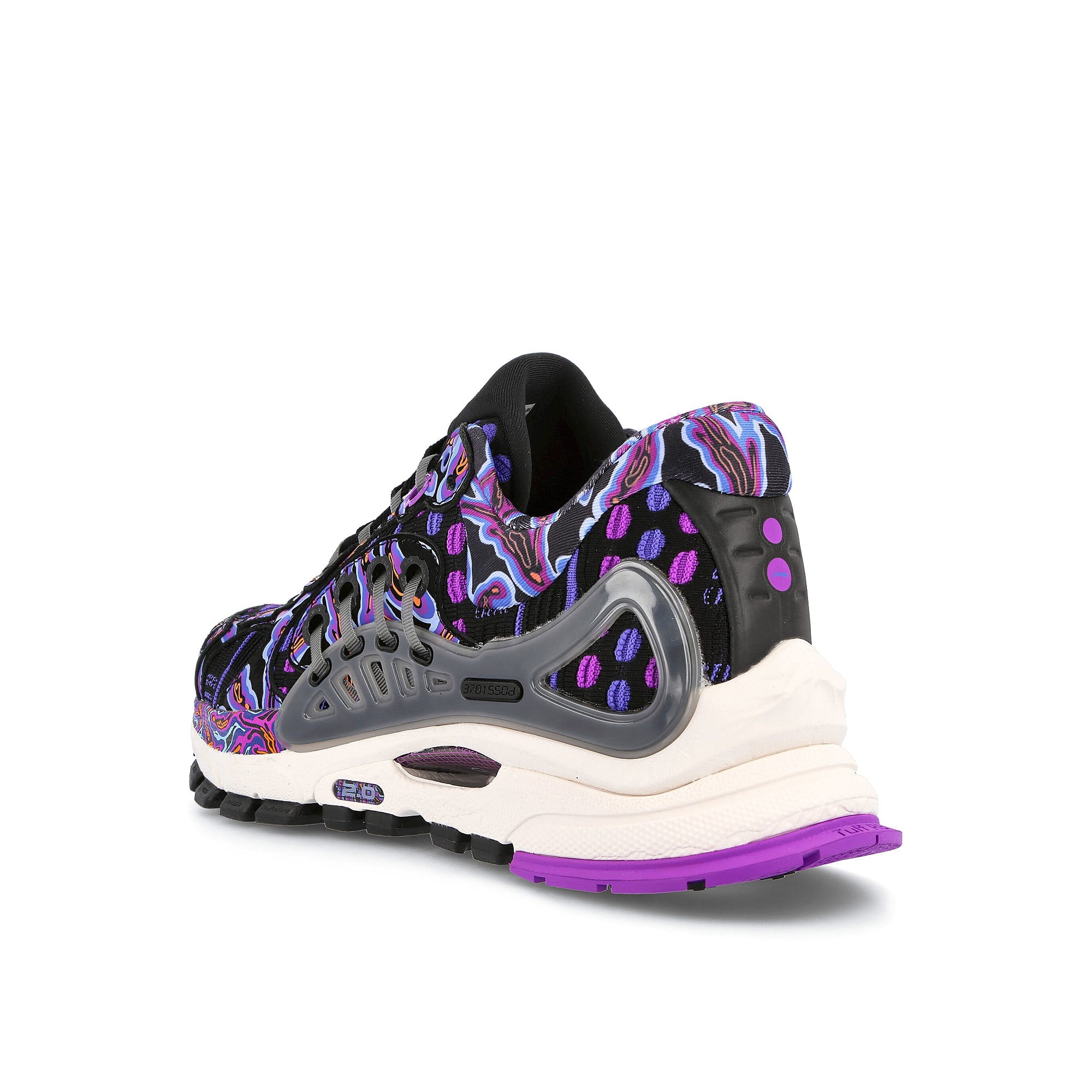 Li-Ning Furious Rider Ace 2 Black Low Top Sneakers Material | Overkill